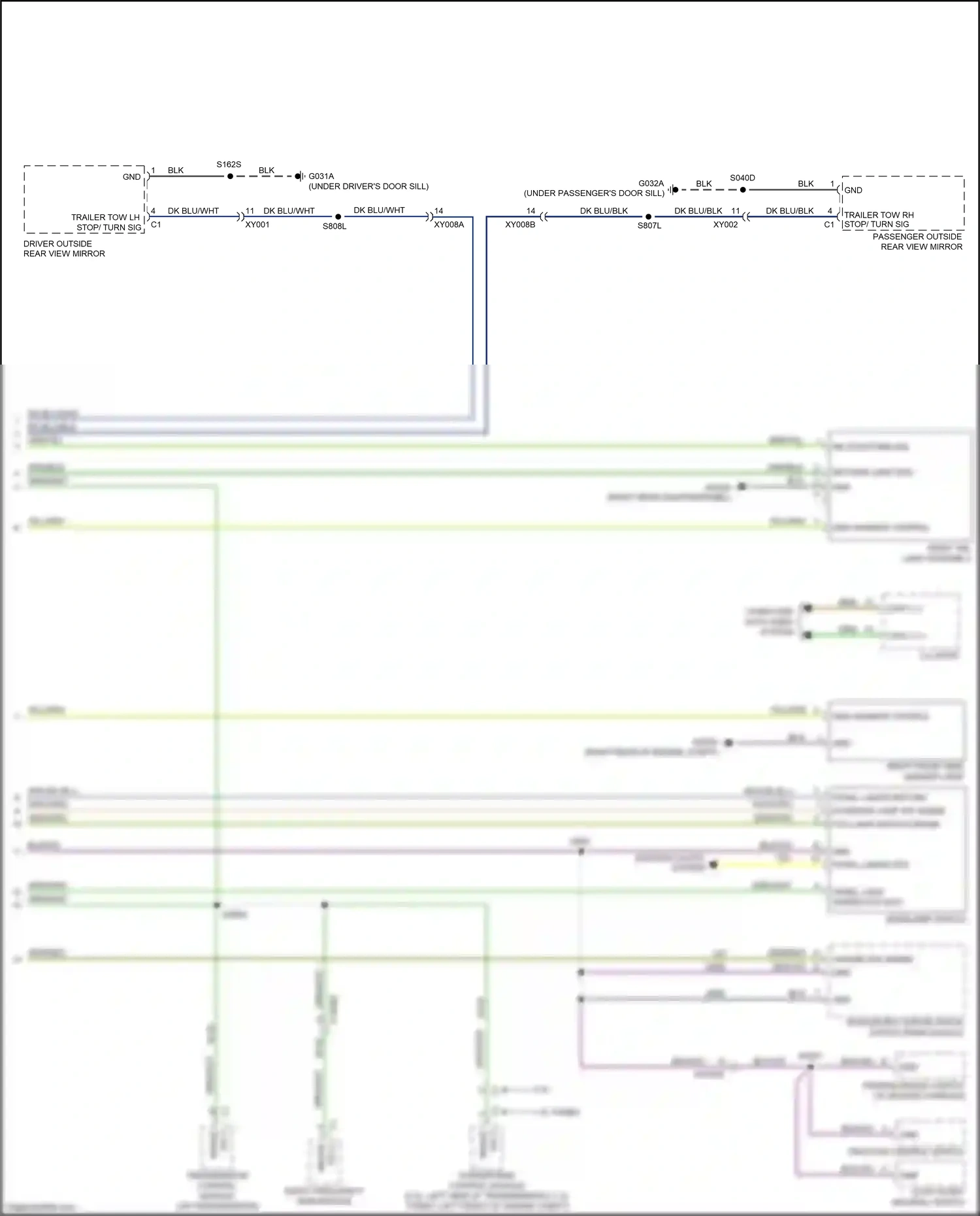 Wiring diagram computer data lines system for Jeep Renegade I facelift (2018-2024) (24 of 73)