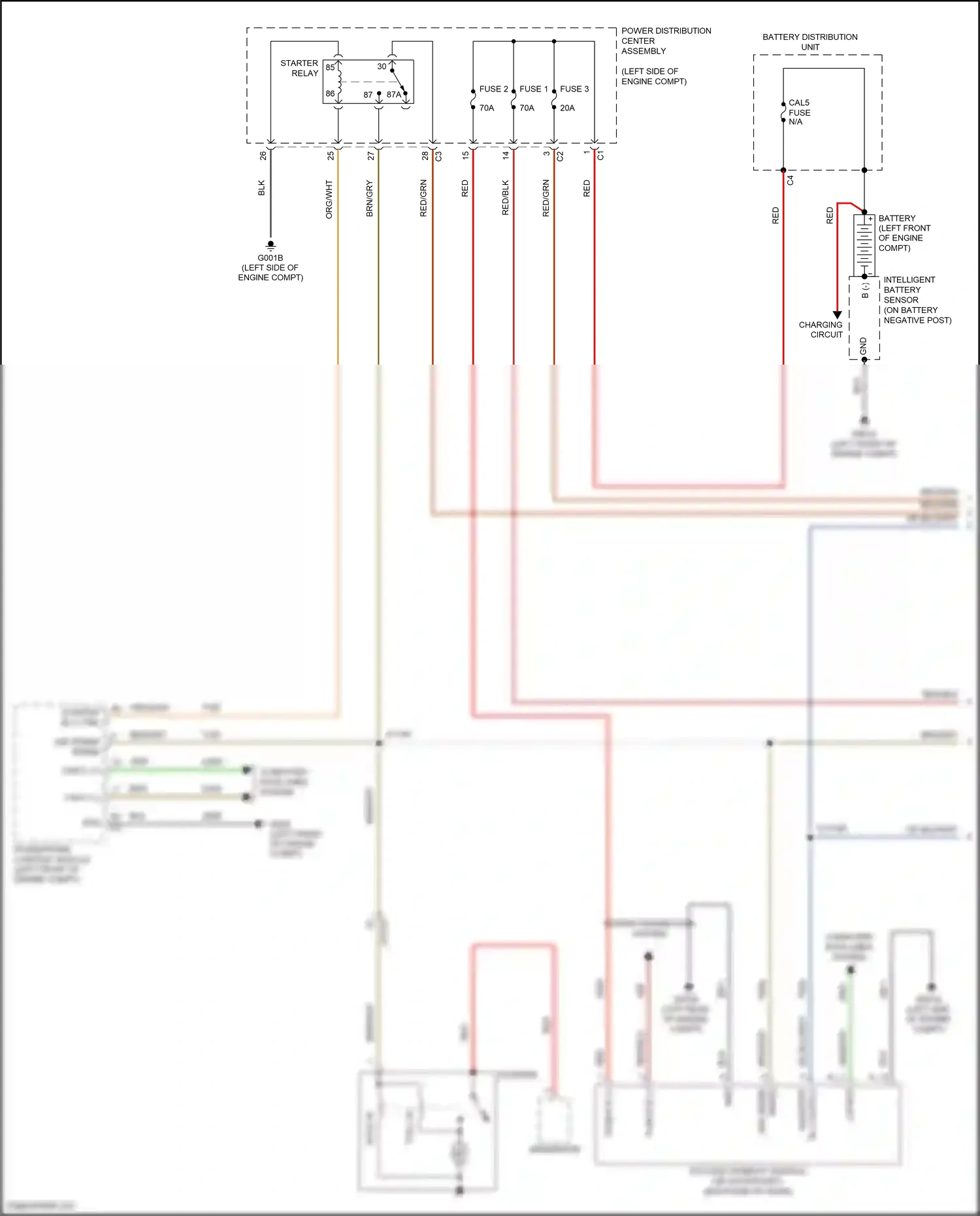 Wiring diagram pull- in for Jeep Renegade I facelift (2018-2024) (1 of 2)