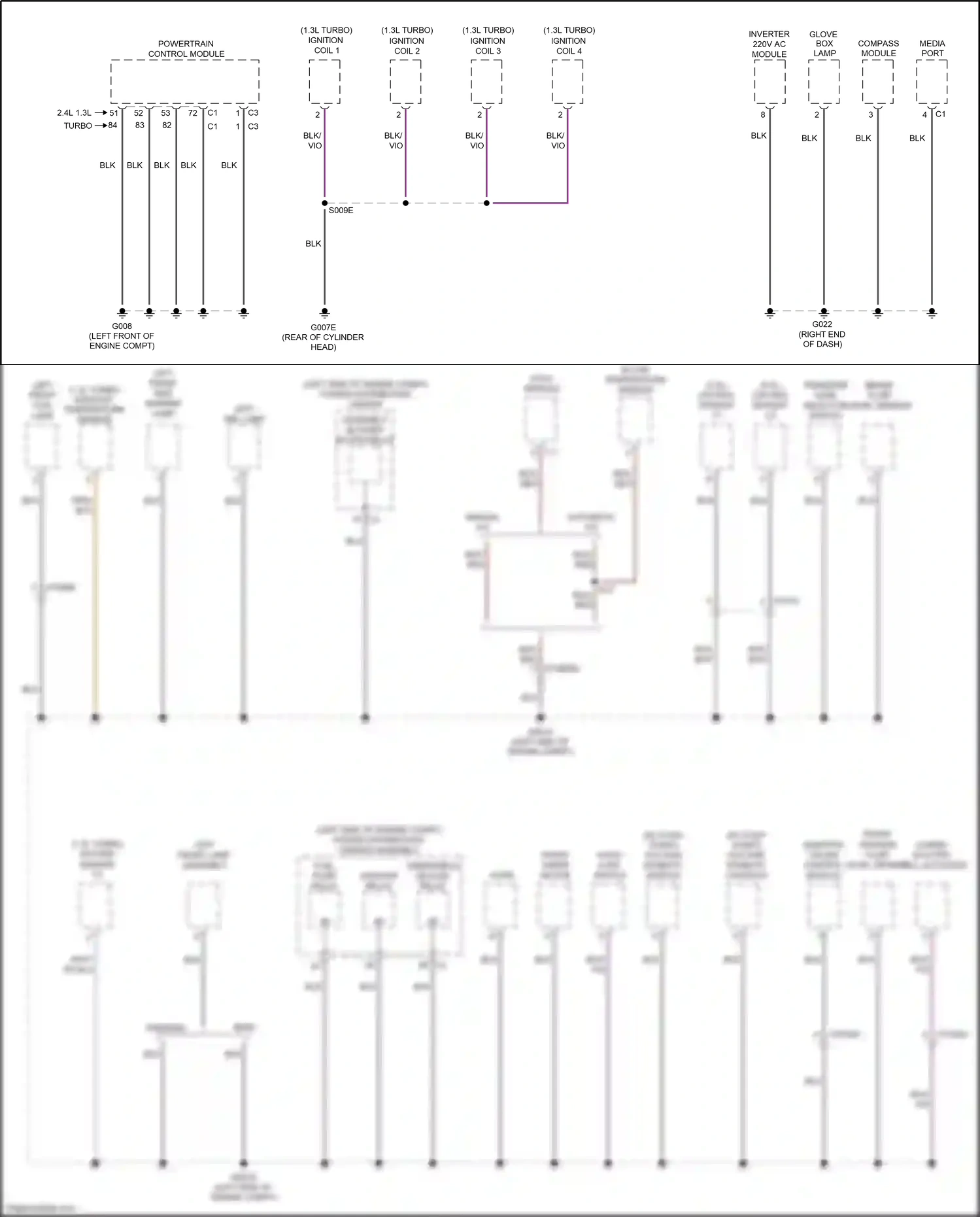 Wiring diagram voltage stability 2 module for Jeep Renegade I facelift (2018-2024) (2 of 3)
