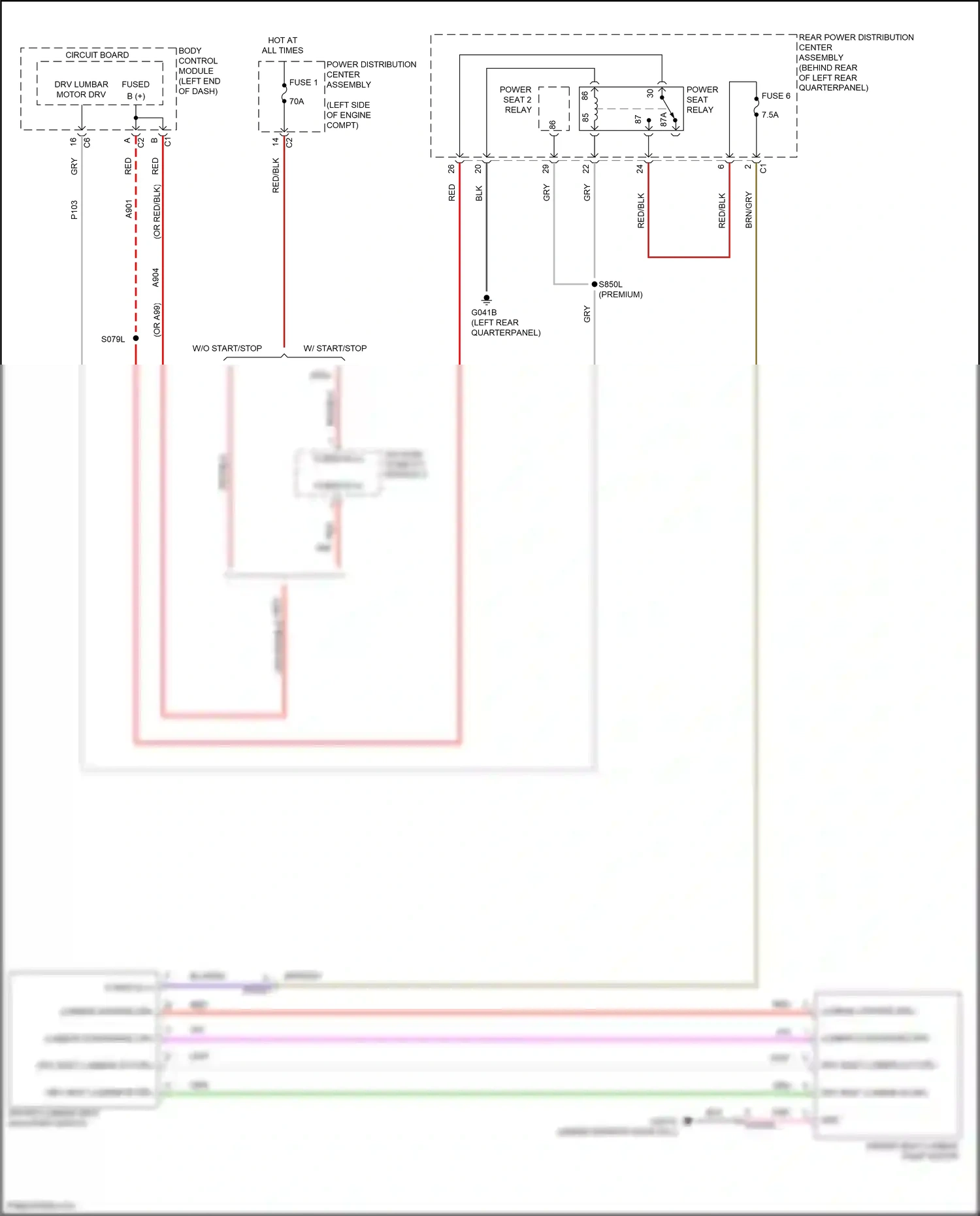 Wiring diagram voltage stability module 2 for Jeep Renegade I facelift (2018-2024) (4 of 12)