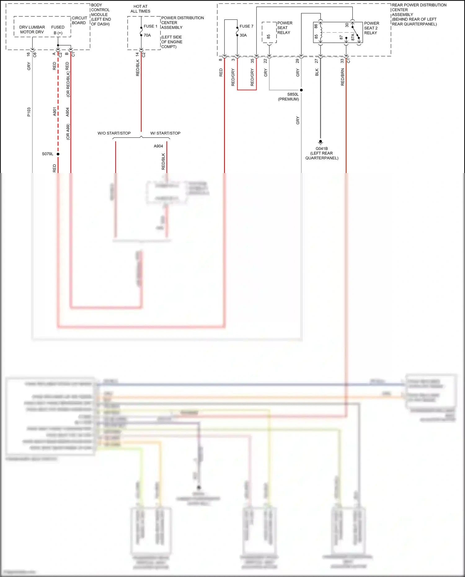 Wiring diagram voltage stability module 2 for Jeep Renegade I facelift (2018-2024) (6 of 12)