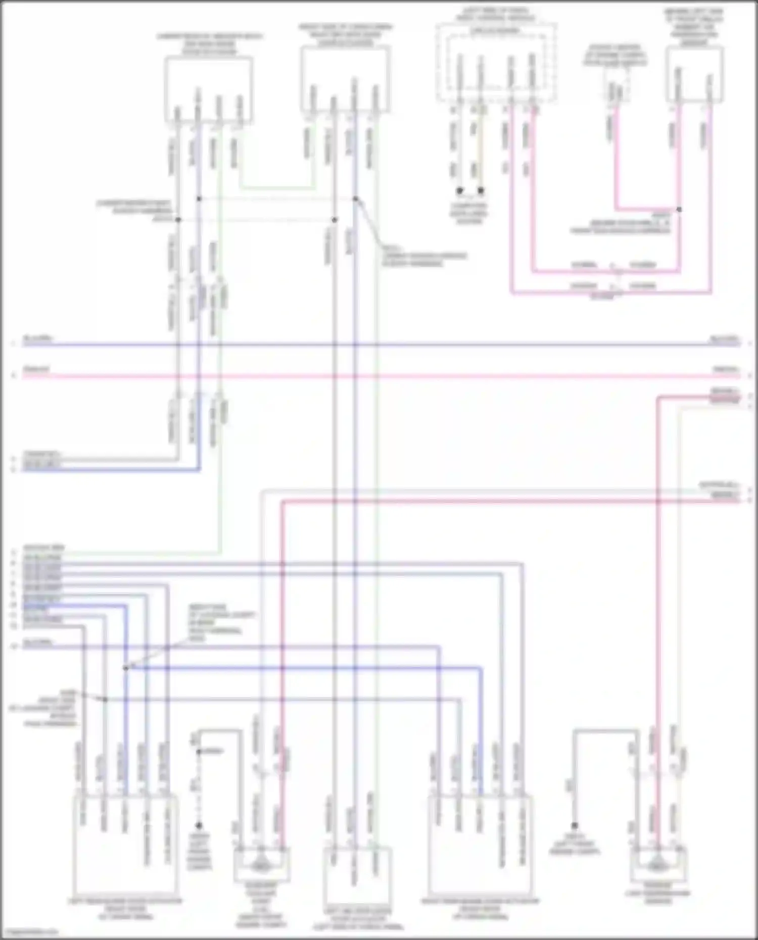 Wagoneer Jeep WS (2021-2024): Automatic a/c circuit, quad zone (4 of 5)