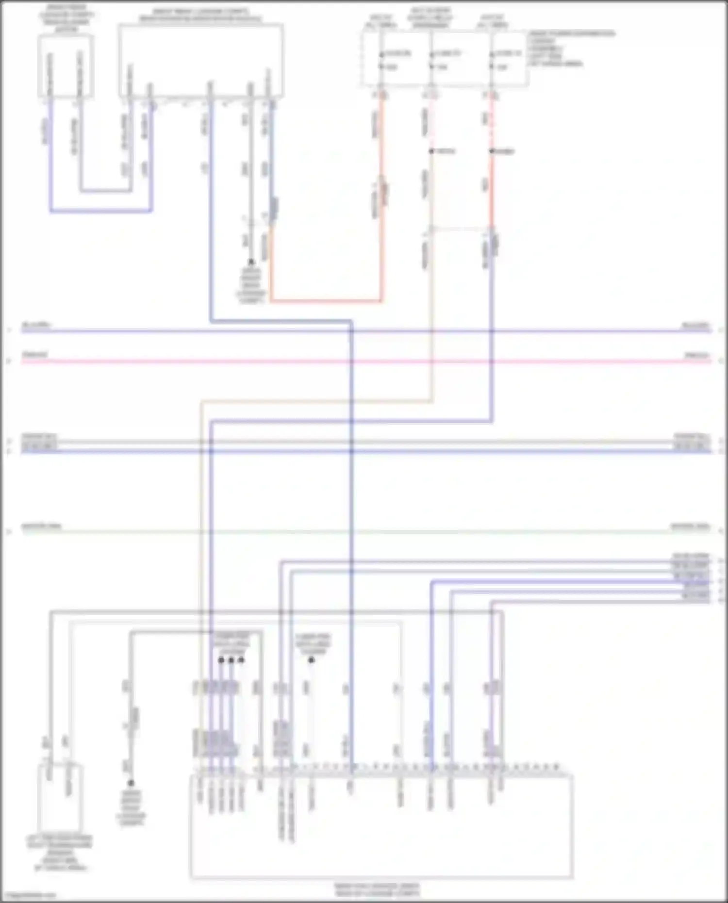 Wagoneer Jeep WS (2021-2024): Automatic a/c circuit, tri zone (3 of 5)