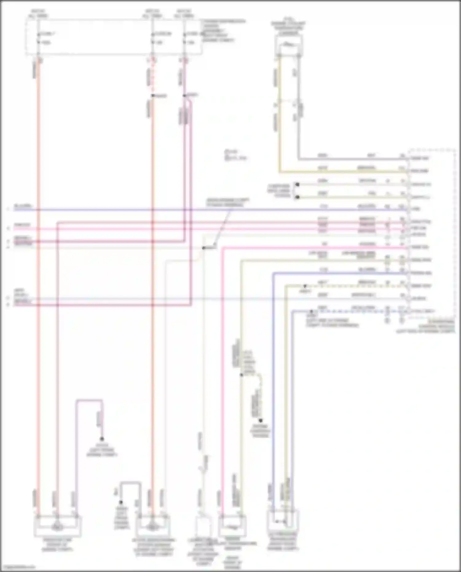 Wagoneer Jeep WS (2021-2024): Automatic a/c circuit, tri zone (5 of 5)