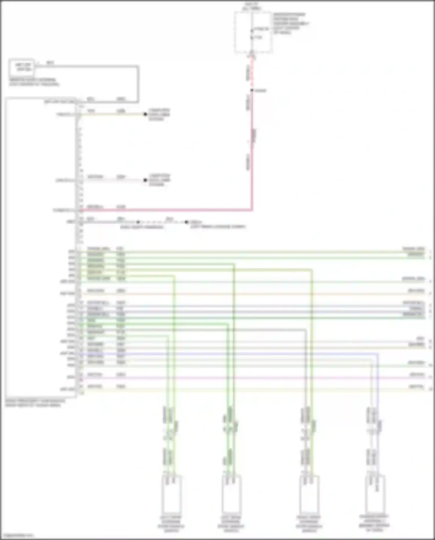 Wagoneer Jeep WS (2021-2024): Passive anti-theft circuit (1 of 2)