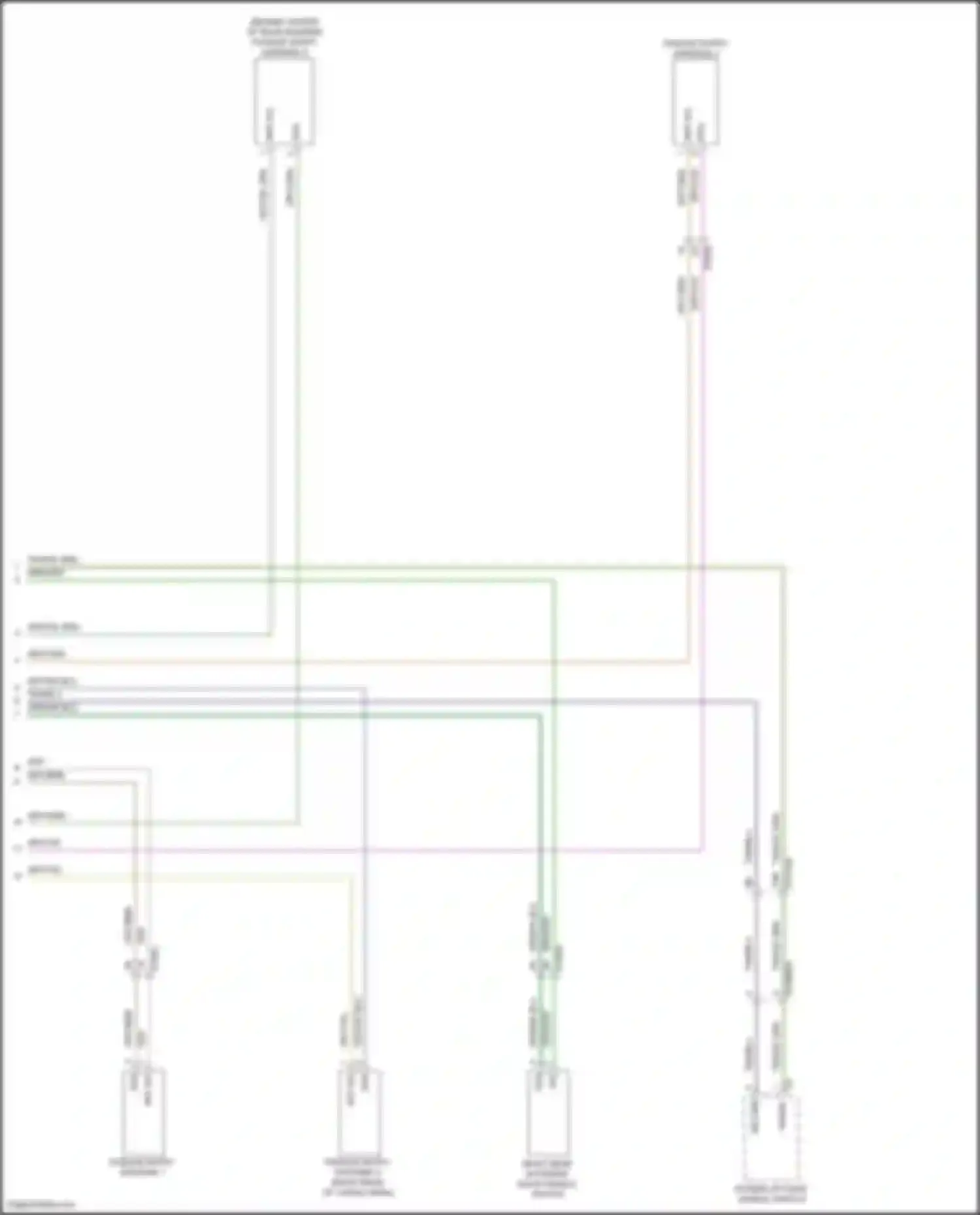 Wagoneer Jeep WS (2021-2024): Passive anti-theft circuit (2 of 2)