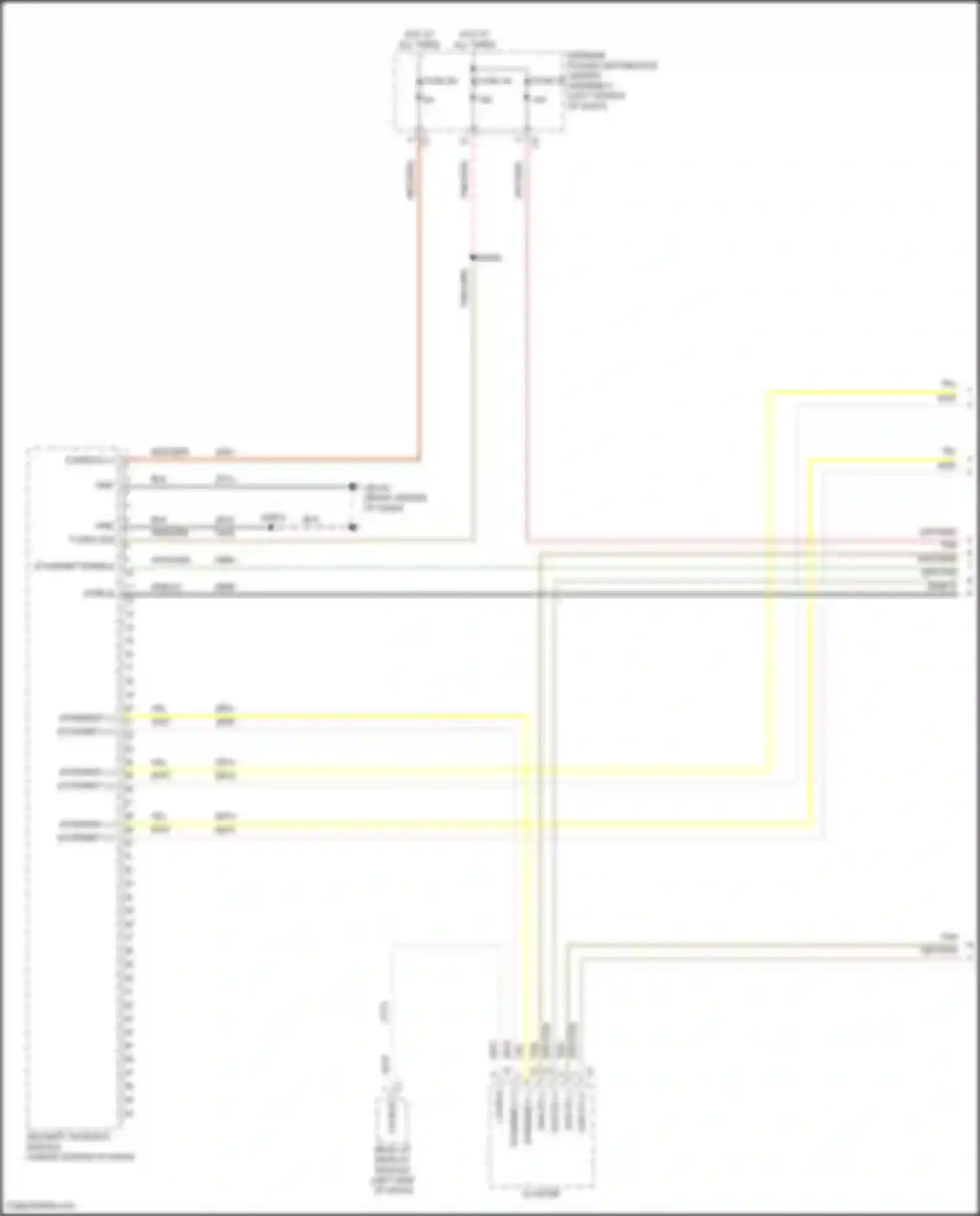 Wagoneer Jeep WS (2021-2024): Computer data lines circuit (1 of 11)