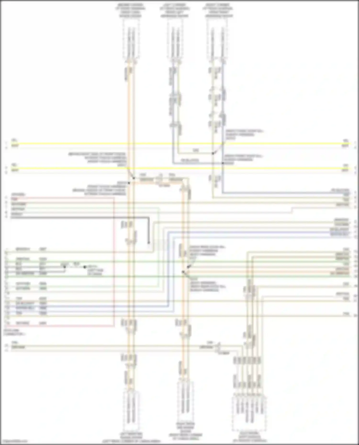Wagoneer Jeep WS (2021-2024): Computer data lines circuit (2 of 11)