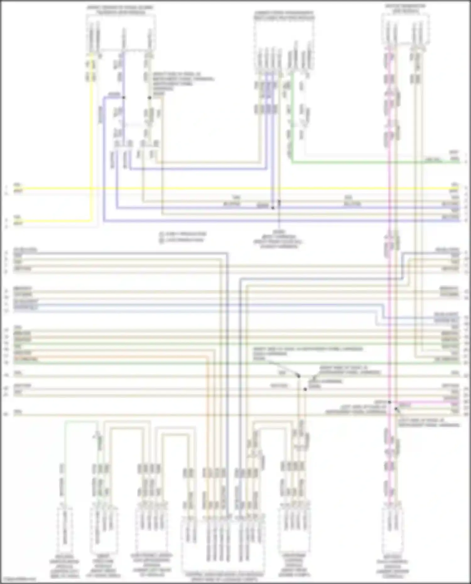 Wagoneer Jeep WS (2021-2024): Computer data lines circuit (3 of 11)