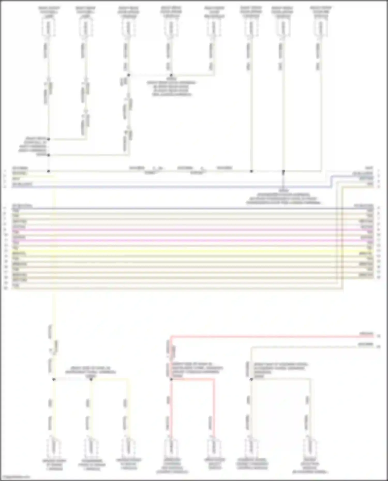 Wagoneer Jeep WS (2021-2024): Computer data lines circuit (7 of 11)
