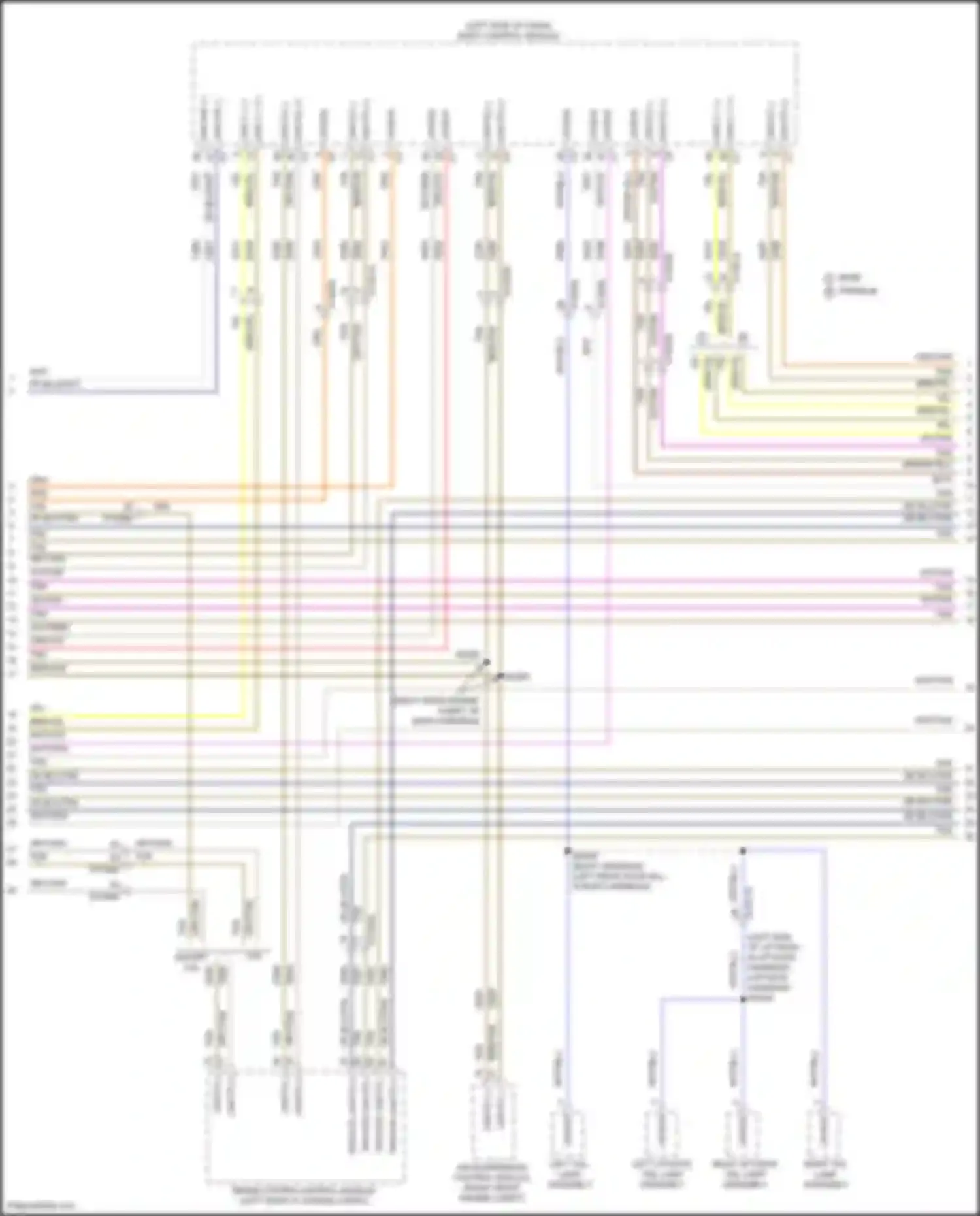 Wagoneer Jeep WS (2021-2024): Computer data lines circuit (9 of 11)