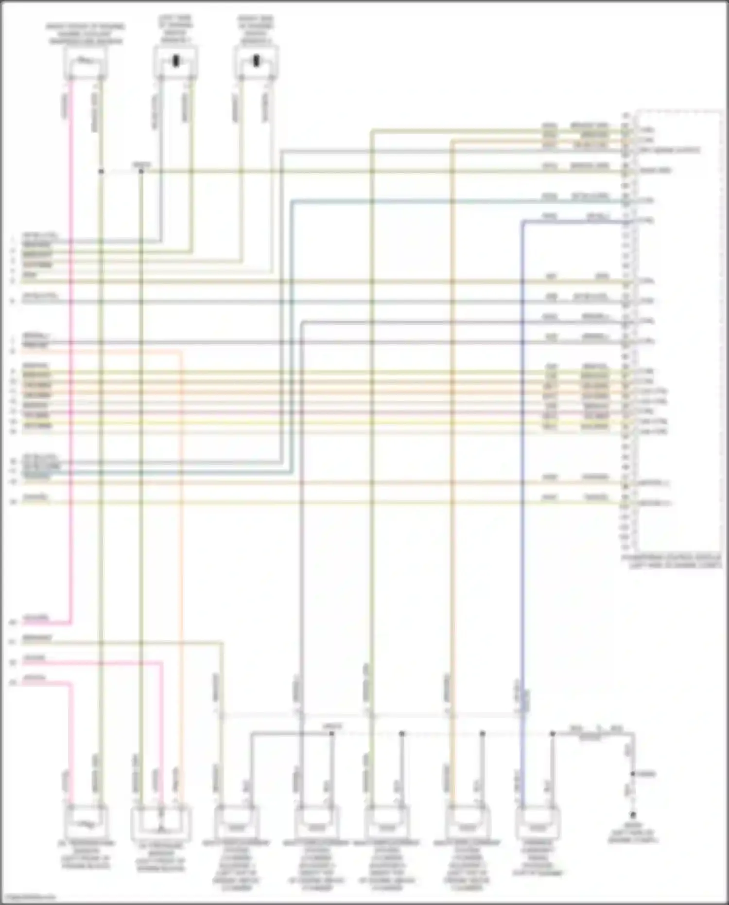 Wagoneer Jeep WS (2021-2024): Wiring diagram engine performance 5.7l (6 of 6)