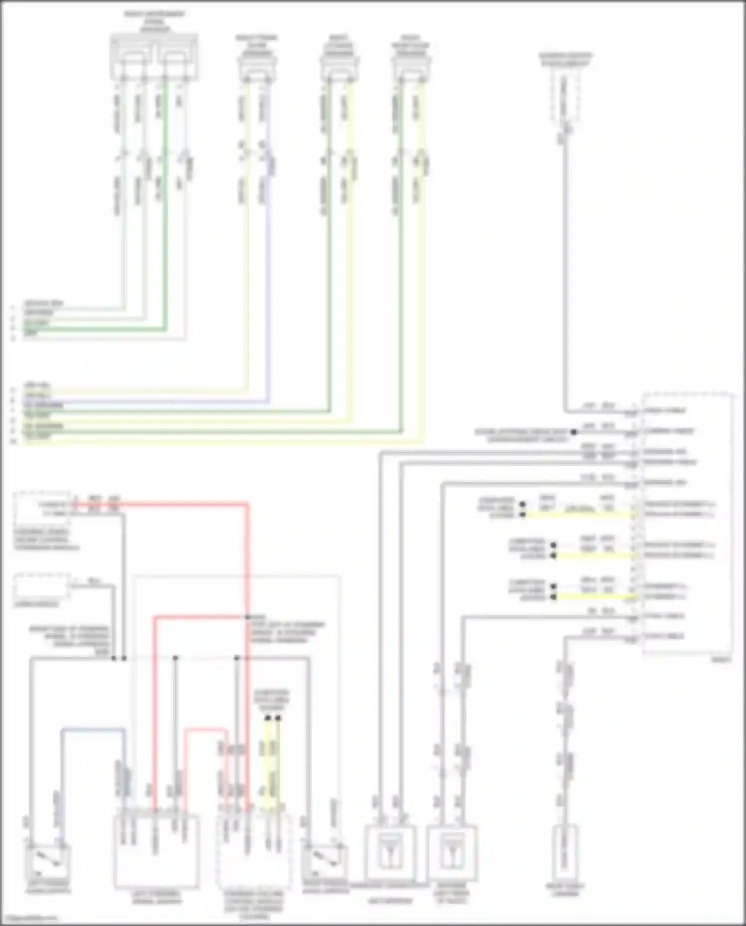 Wagoneer Jeep WS (2021-2024): Navigation circuit, premium 3 (5 of 5)