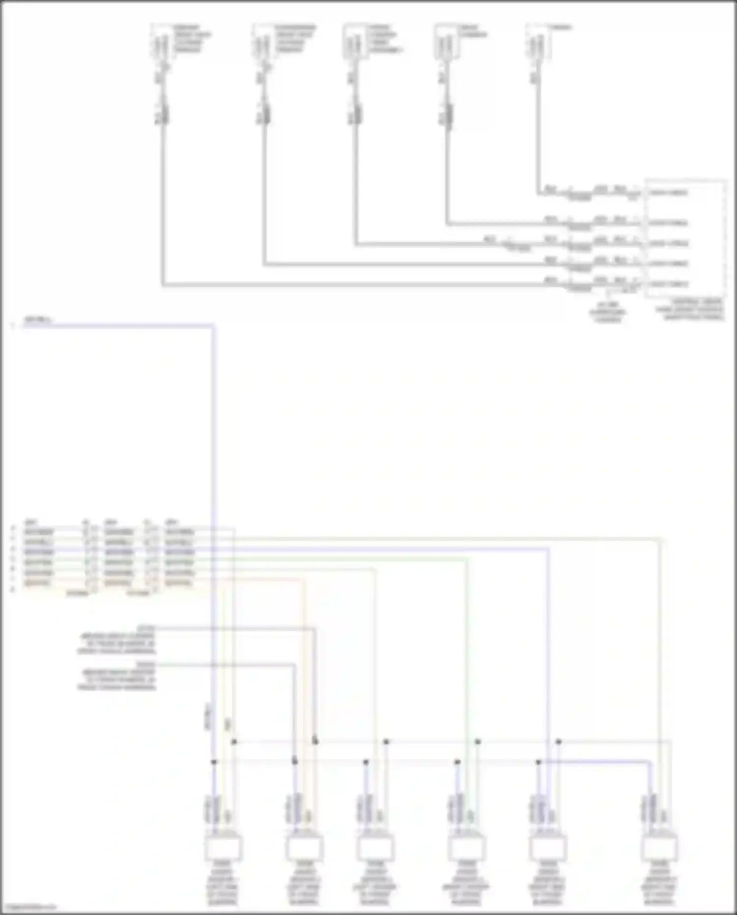 Wagoneer Jeep WS (2021-2024): Parking assistant circuit, premium (2 of 2)