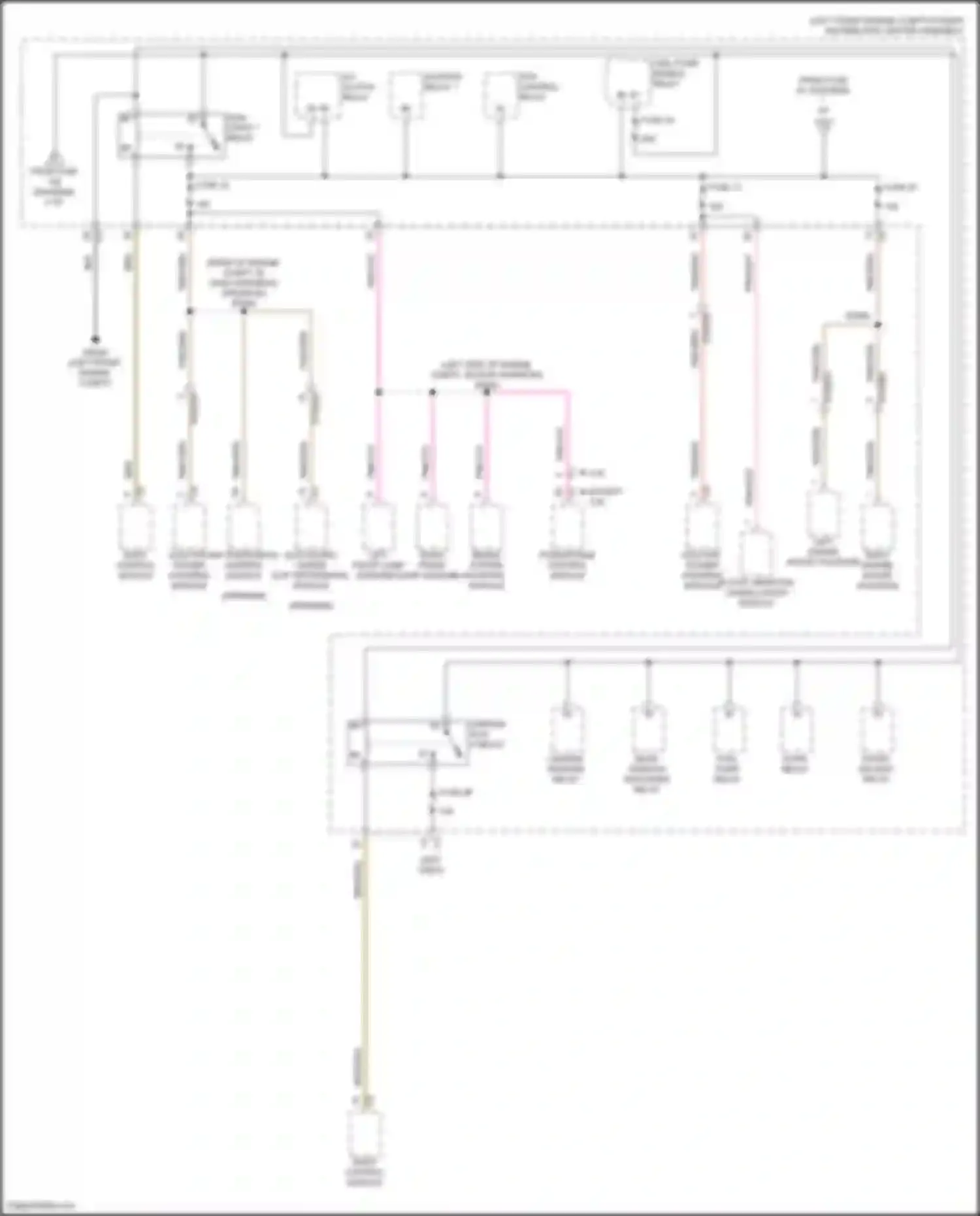 Wagoneer Jeep WS (2021-2024): Power distribution circuit (6 of 8)