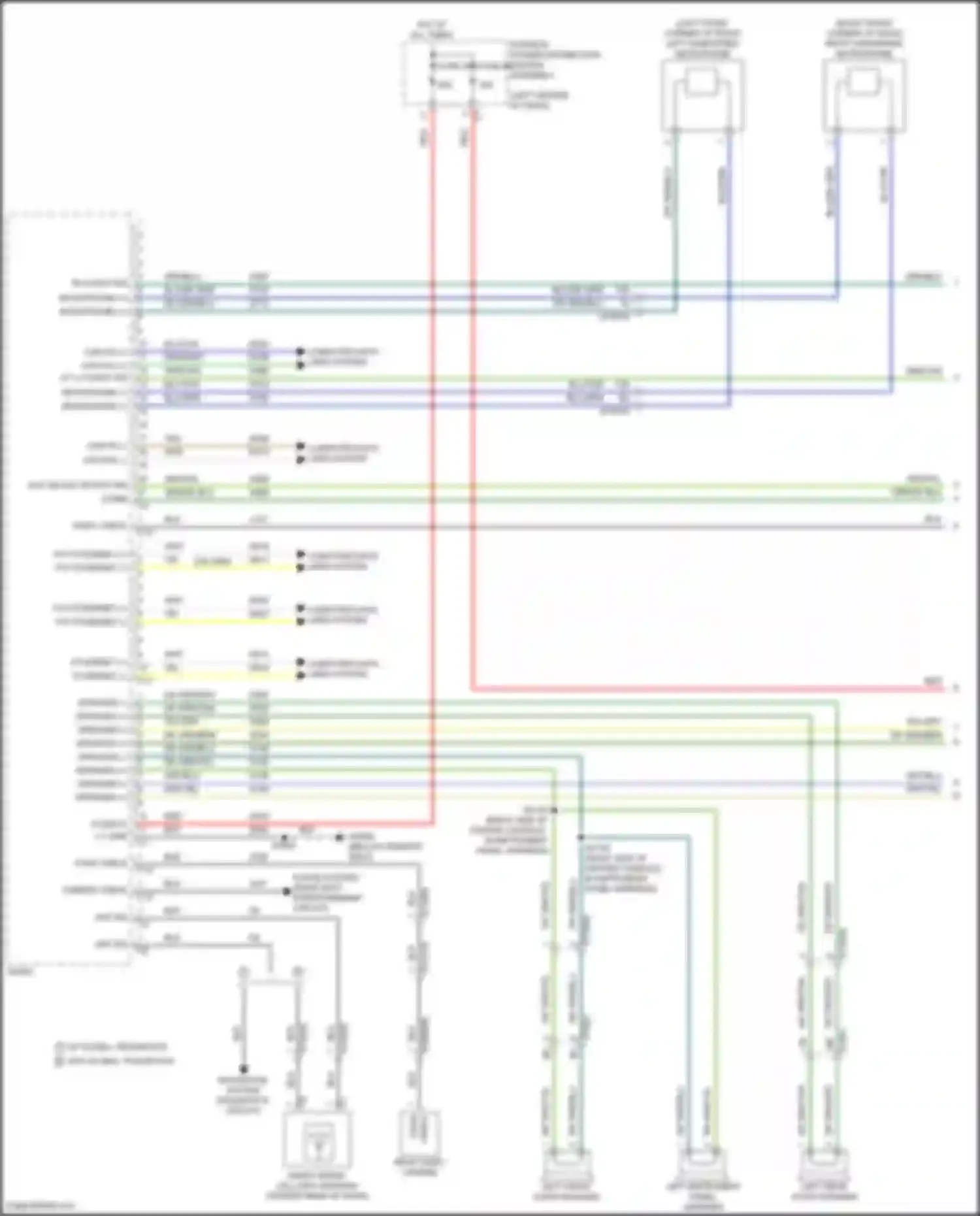 Wagoneer Jeep WS (2021-2024): Radio circuit, base (1 of 4)