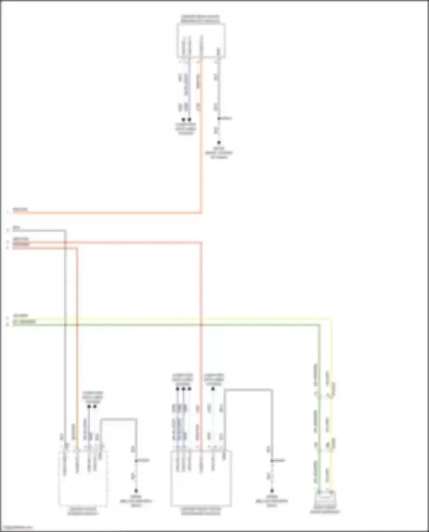 Wagoneer Jeep WS (2021-2024): Radio circuit, base (4 of 4)