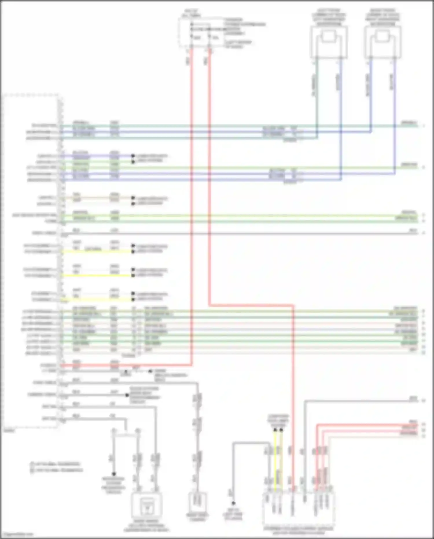 Wagoneer Jeep WS (2021-2024): Radio circuit, premium 2 (1 of 5)