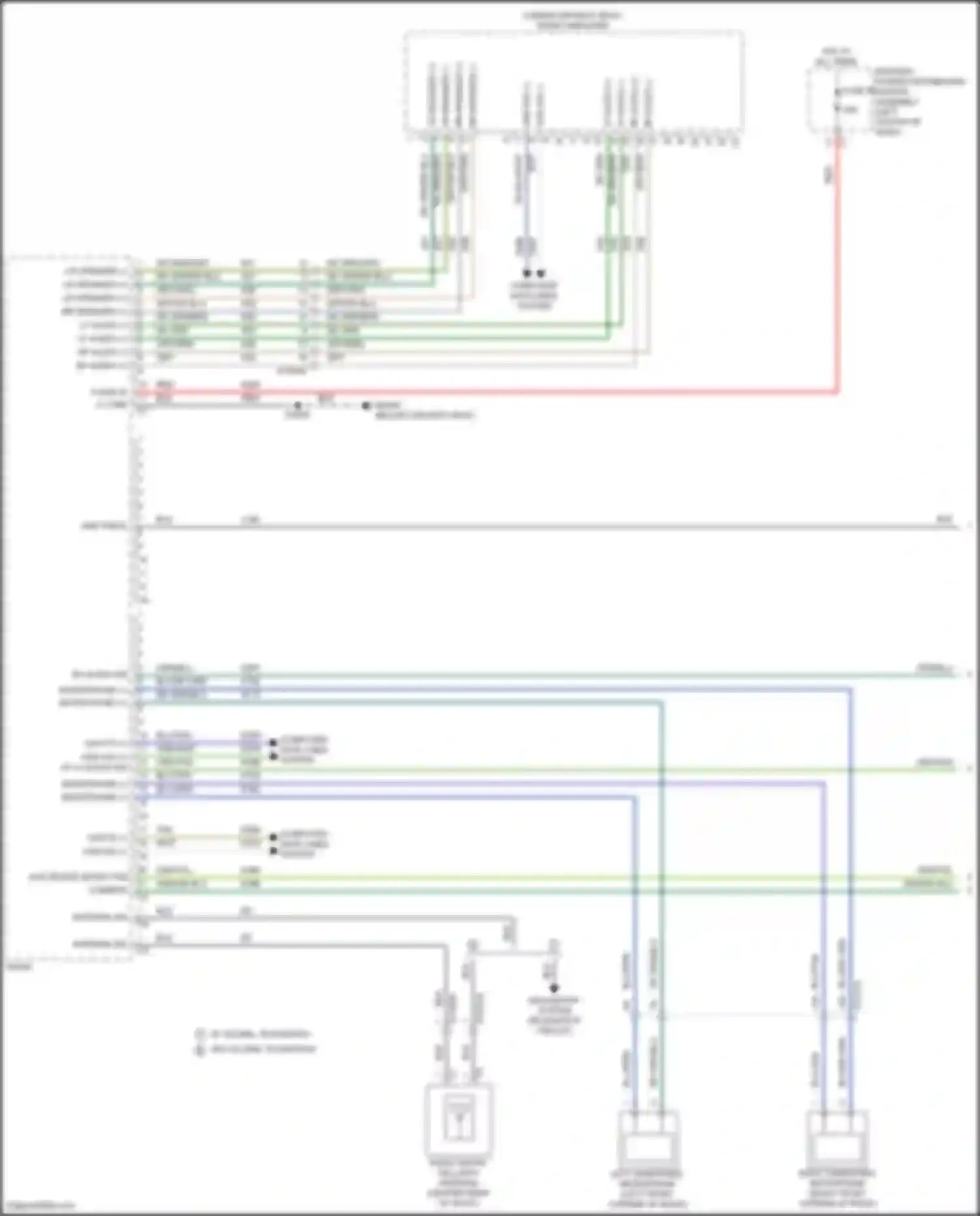 Wagoneer Jeep WS (2021-2024): Radio circuit, premium 3 (1 of 5)