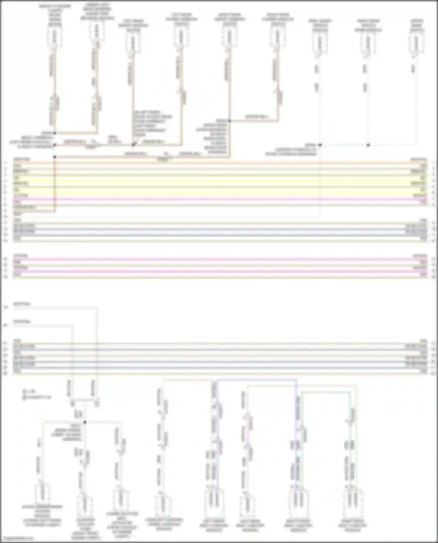 Wiring diagram active aerodynamic system module for Jeep Wagoneer WS (2021-2024) (4 of 8)