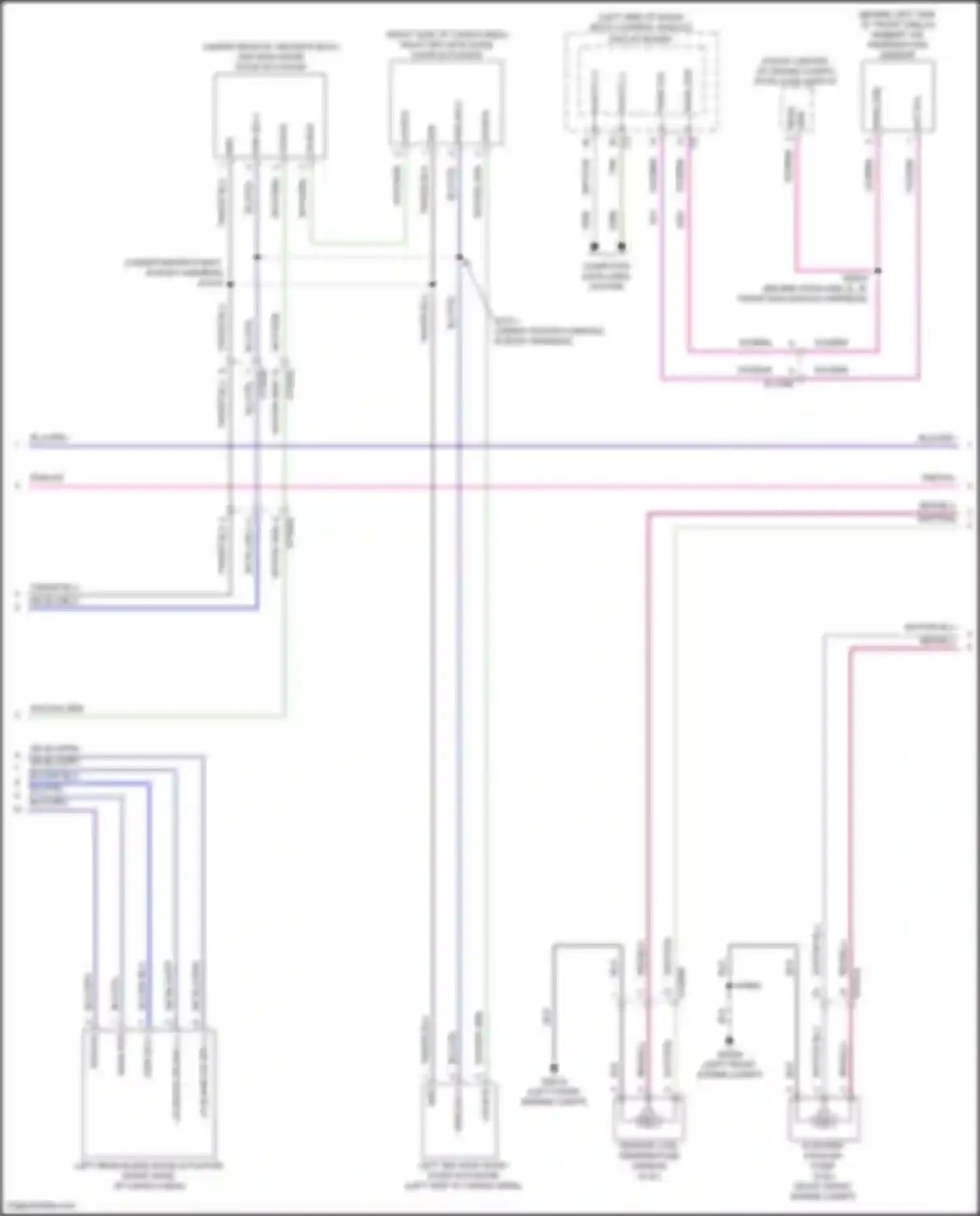 Wiring diagram auxiliary coolant pump for Jeep Wagoneer WS (2021-2024) (2 of 7)