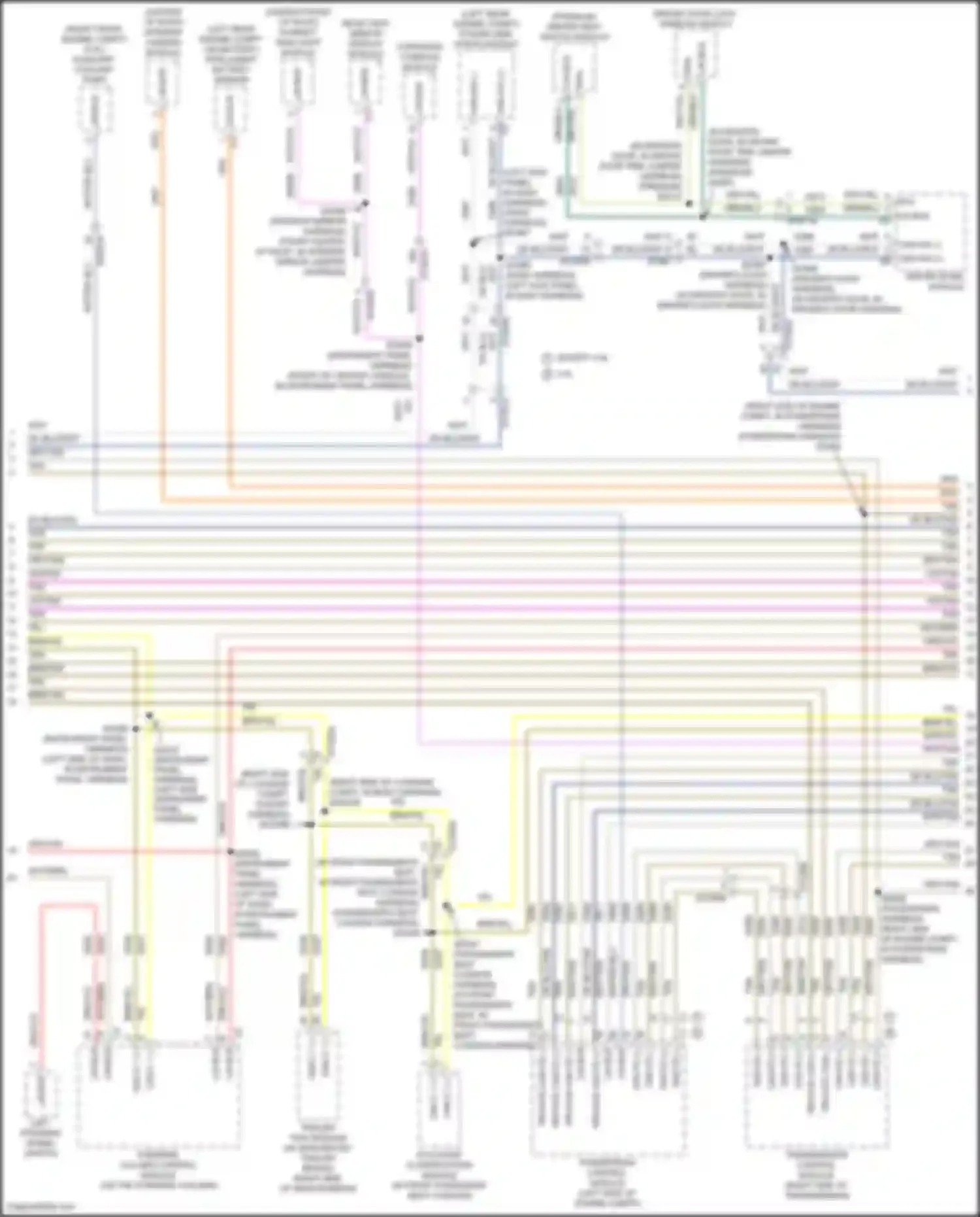 Wiring diagram auxiliary coolant pump for Jeep Wagoneer WS (2021-2024) (4 of 7)