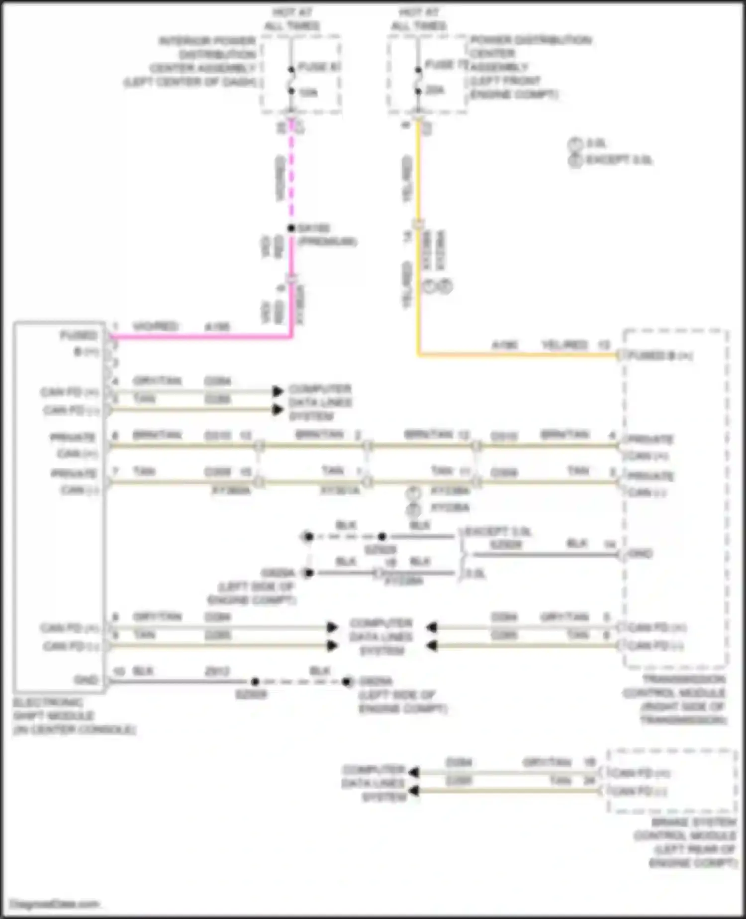 Wiring diagram blk for Jeep Wagoneer WS (2021-2024) (140 of 148)