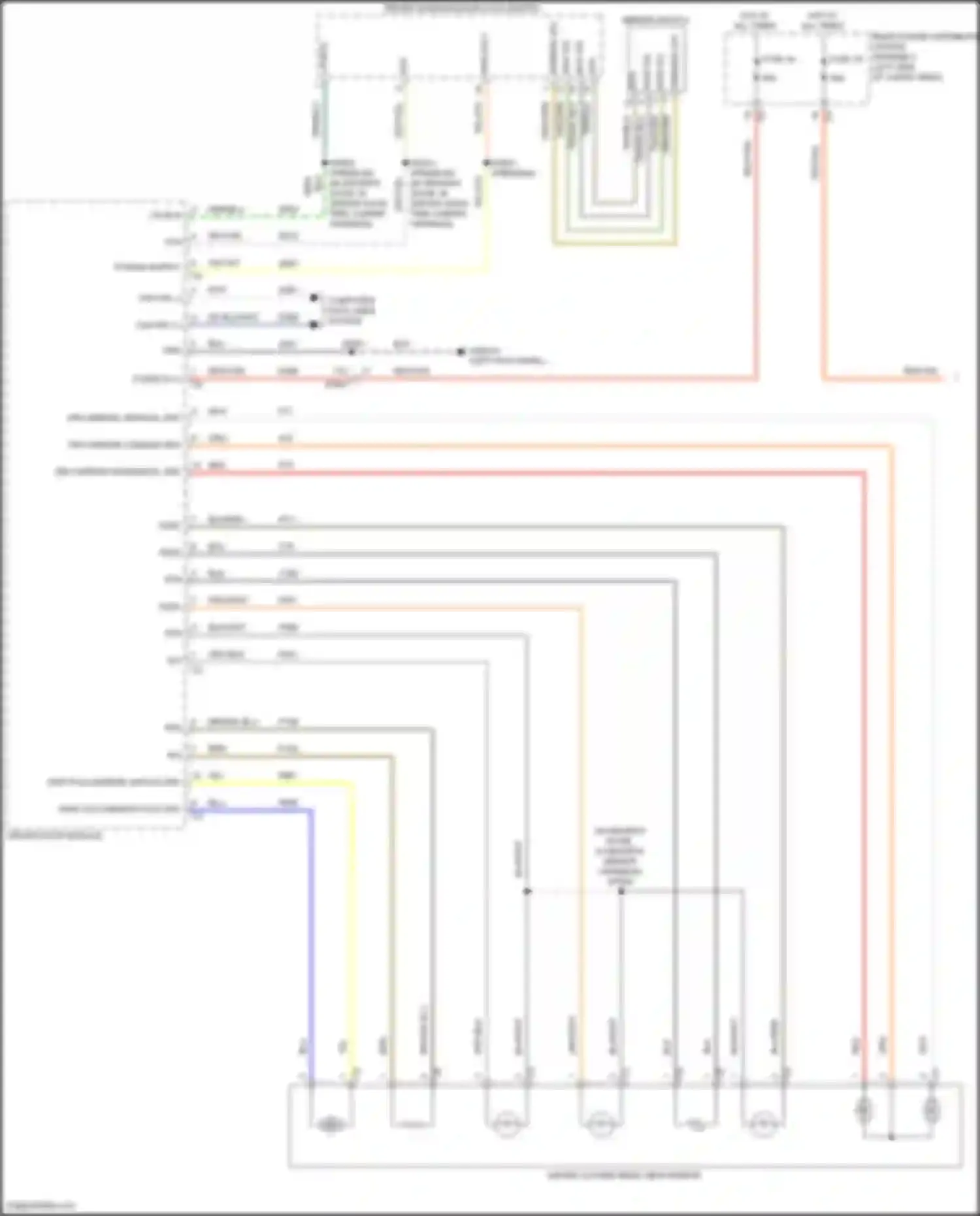 Wiring diagram blu for Jeep Wagoneer WS (2021-2024) (8 of 13)