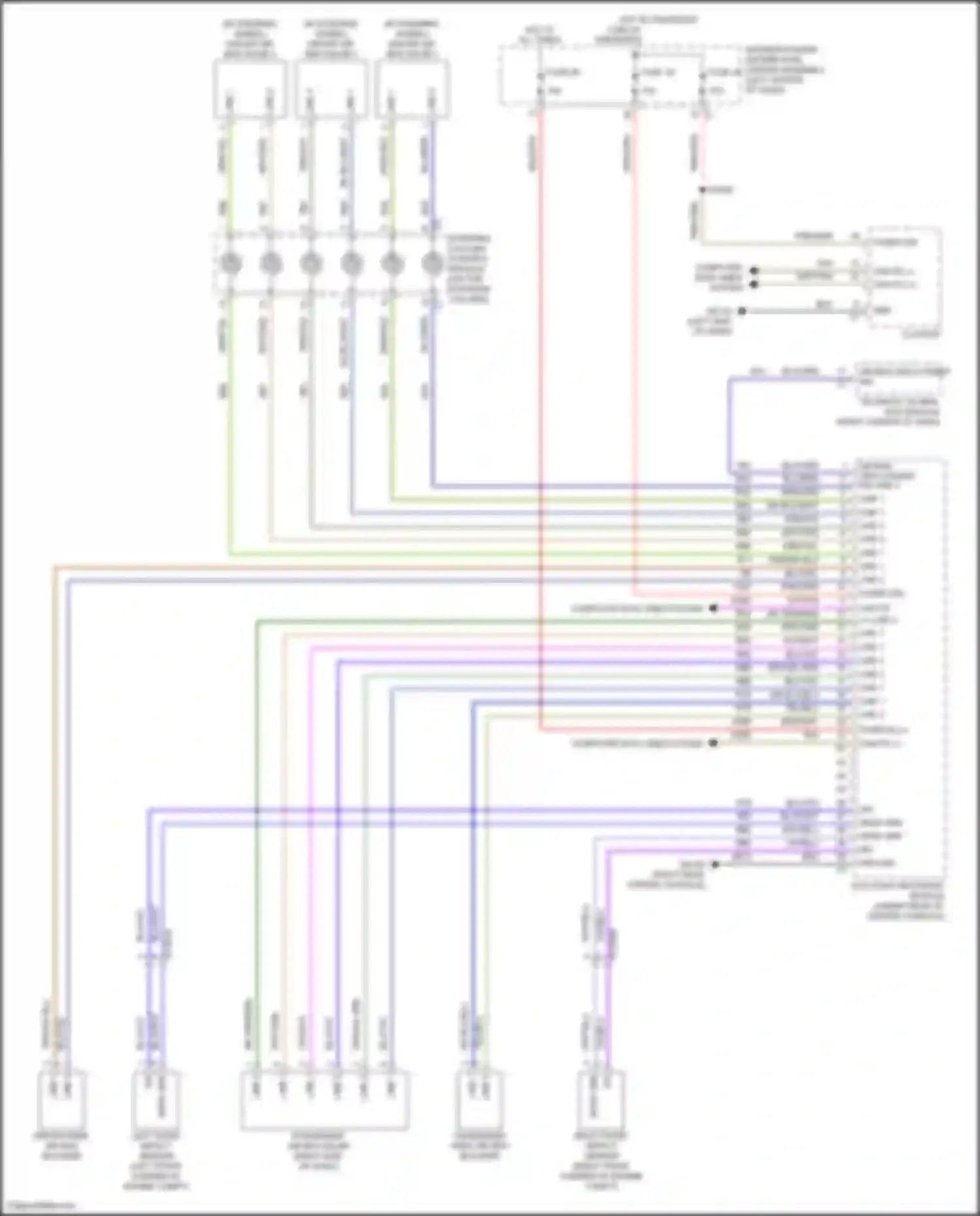 Wiring diagram blu/org for Jeep Wagoneer WS (2021-2024) (9 of 13)
