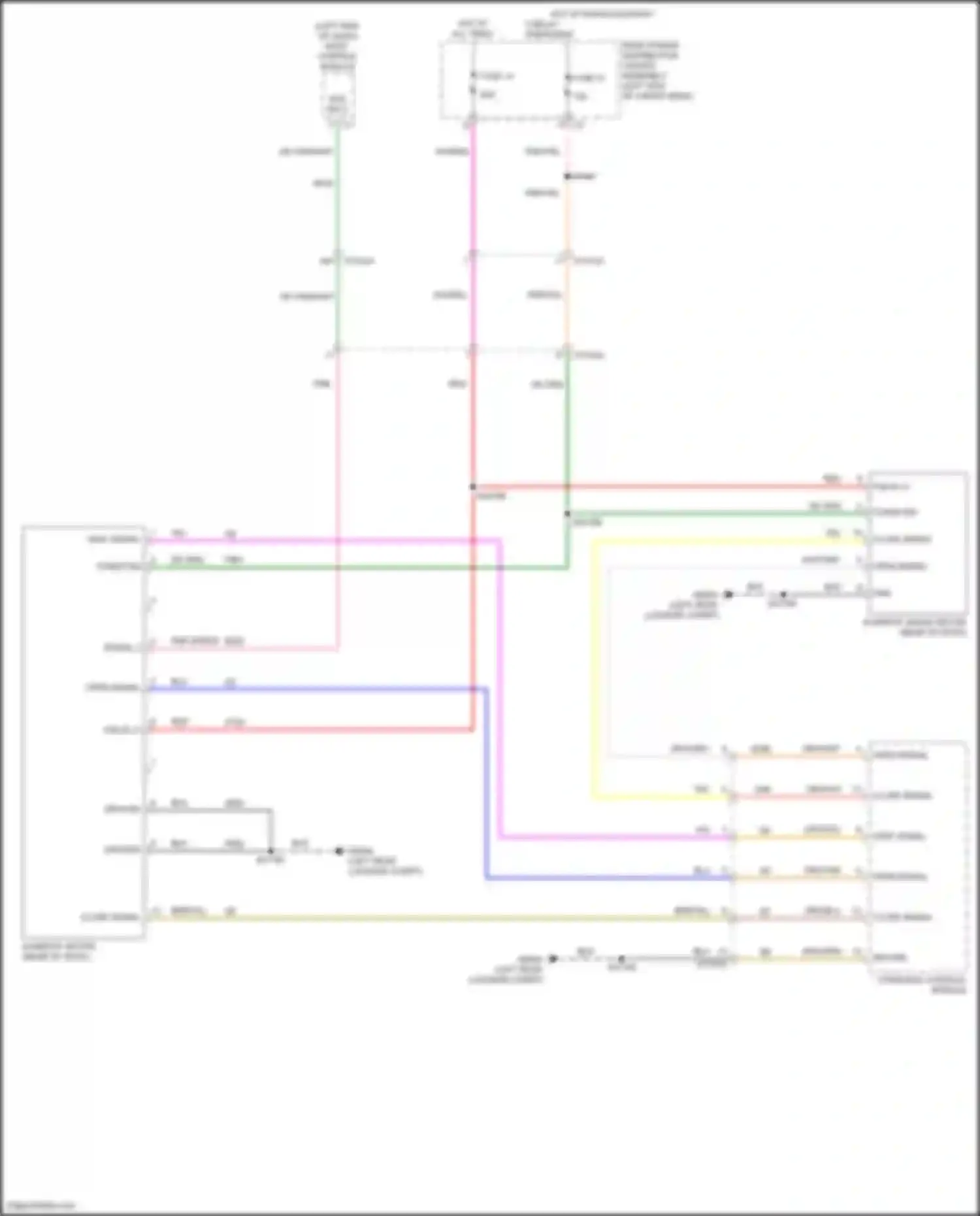 Wiring diagram body control module for Jeep Wagoneer WS (2021-2024) (9 of 19)