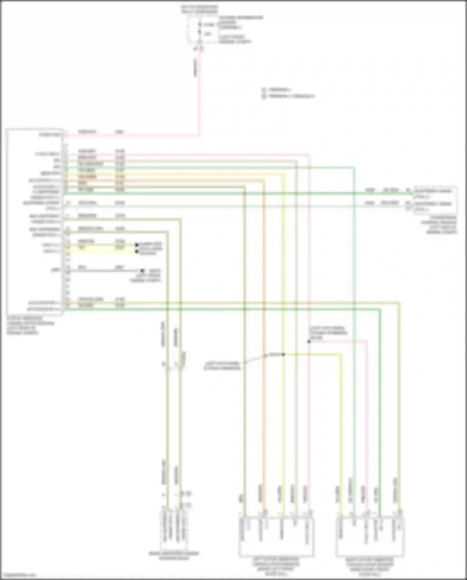 Wiring diagram brn/yel for Jeep Wagoneer WS (2021-2024) (31 of 42)