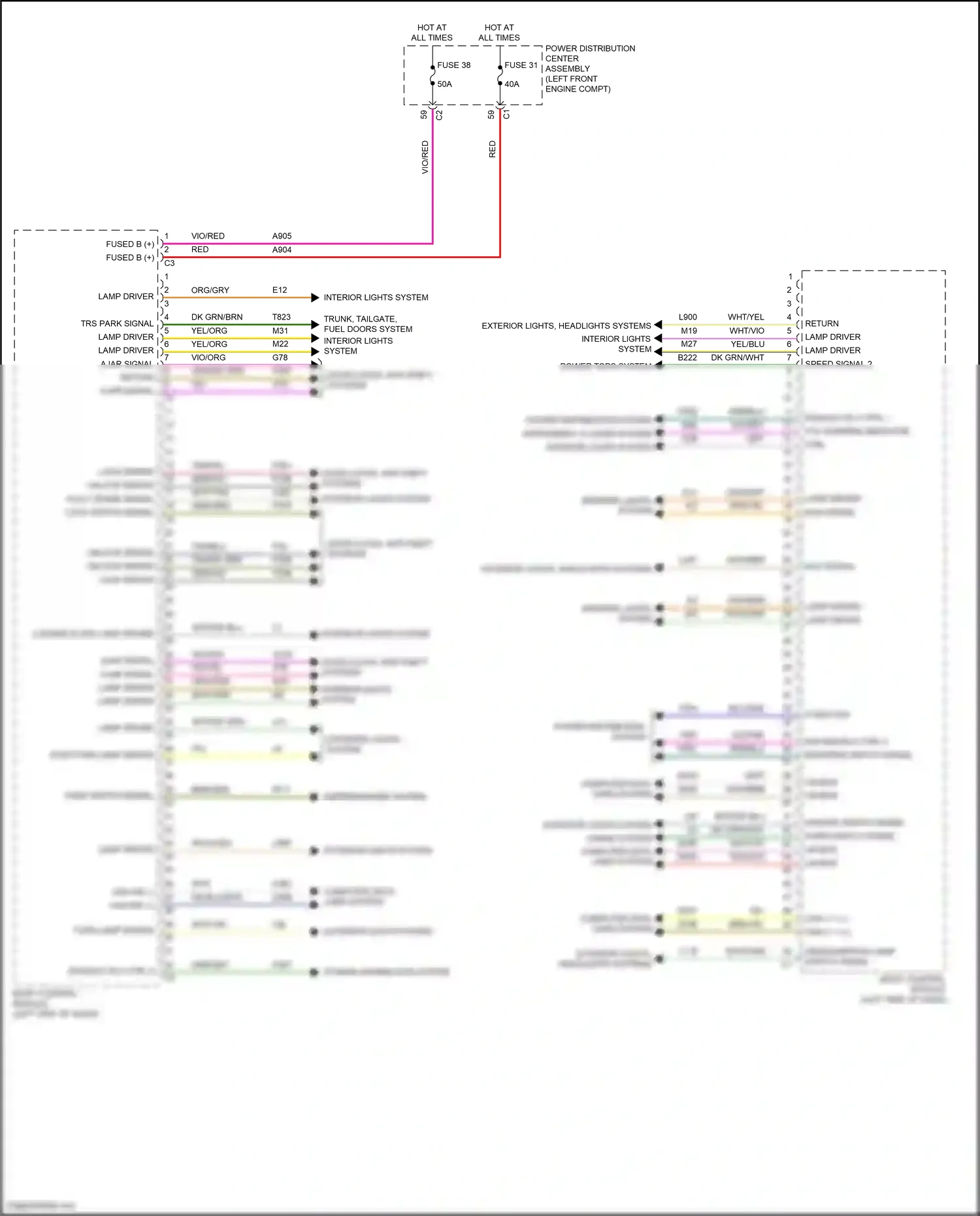 Jeep Wagoneer WS (2021-2024) computer data lines system wiring diagram  (112 of 116)