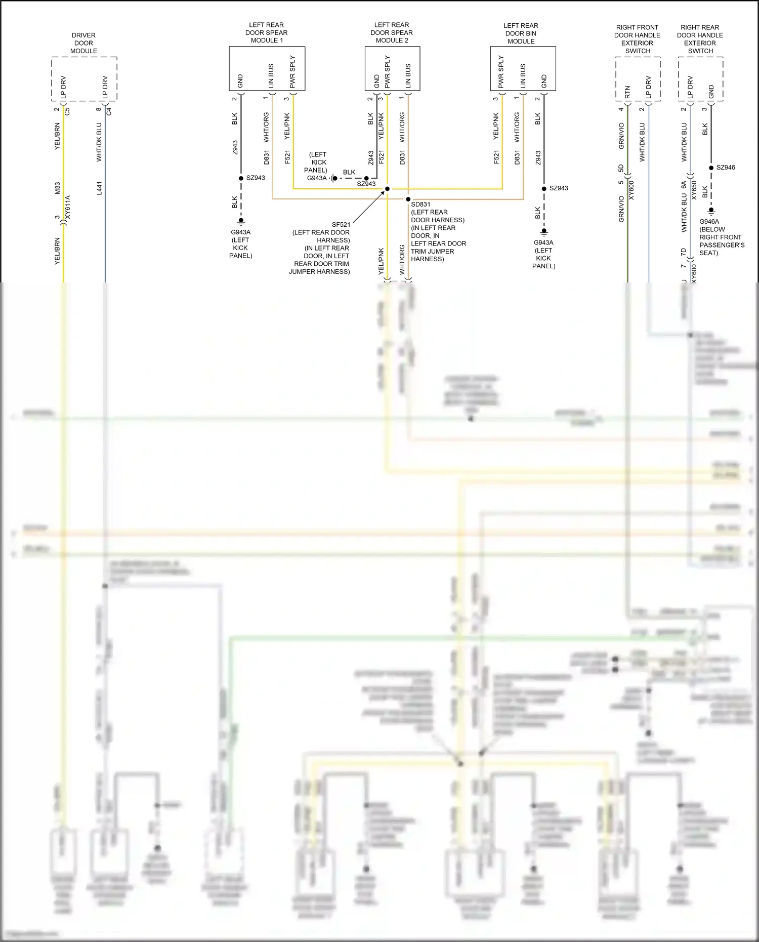 Jeep Wagoneer WS (2021-2024) computer data lines system wiring diagram  (54 of 116)