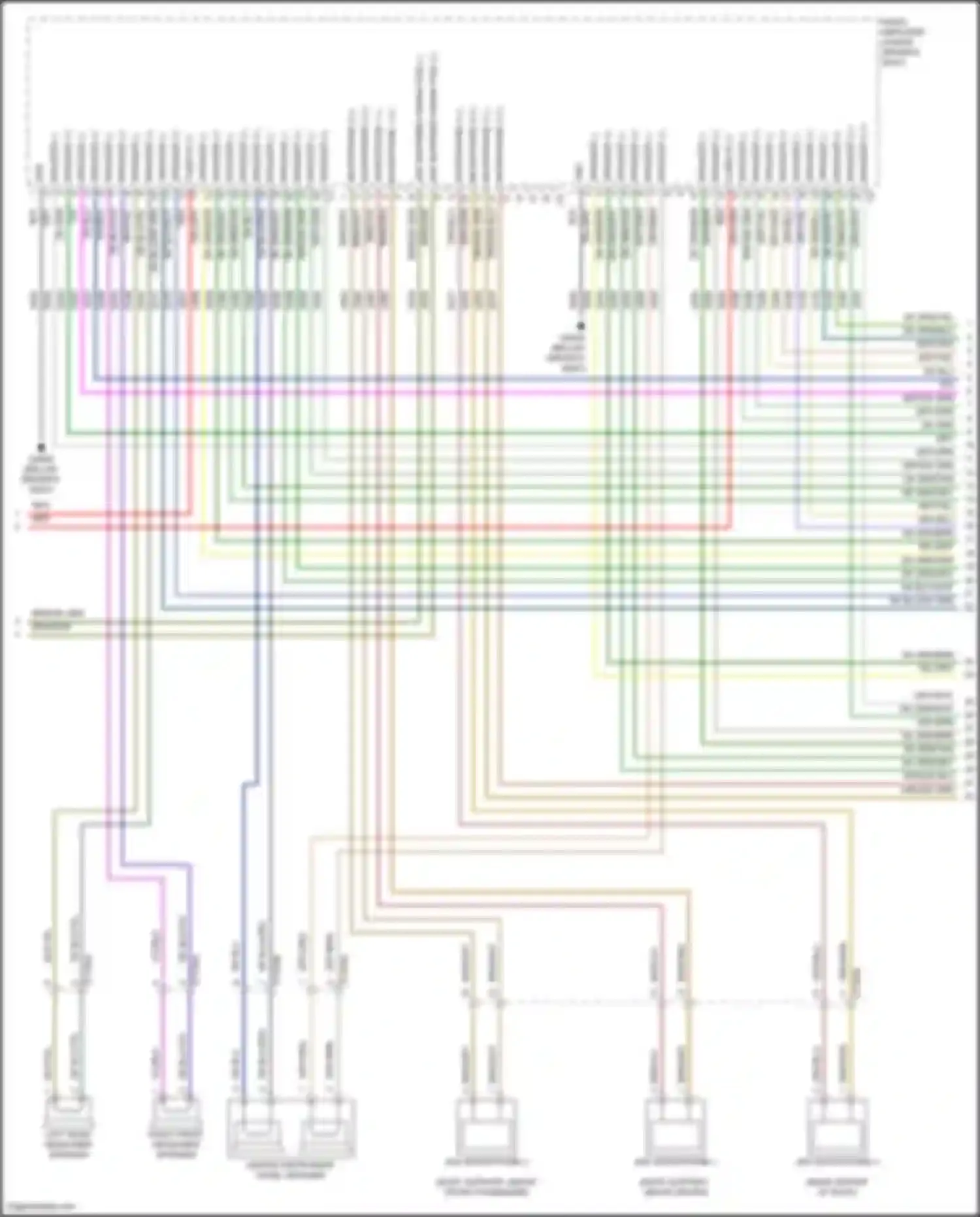 Wiring diagram dk blu/dk grn for Jeep Wagoneer WS (2021-2024) (5 of 13)