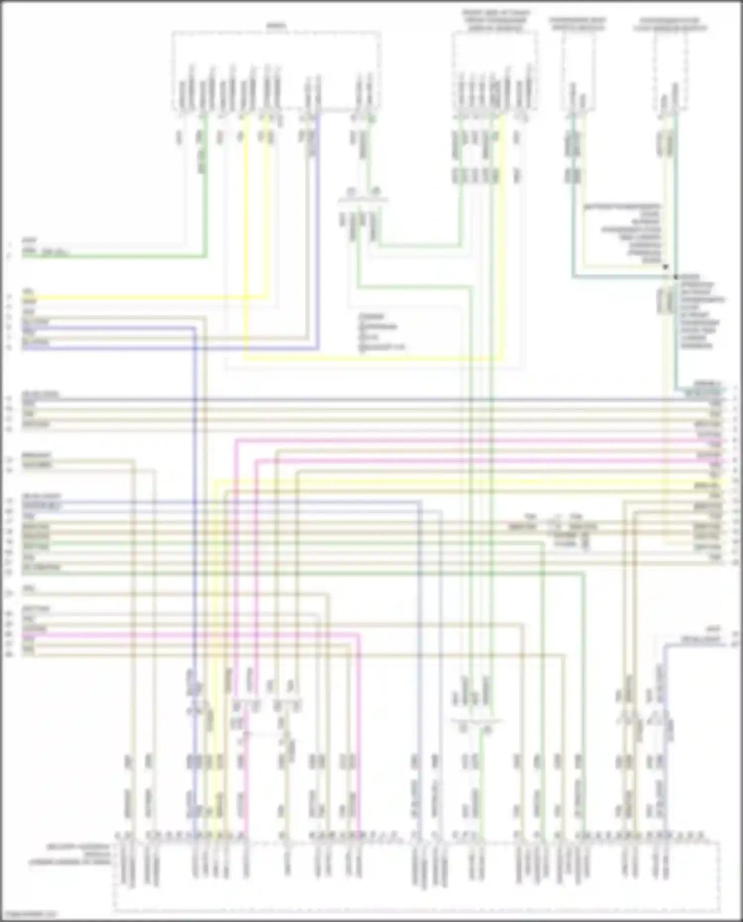 Wiring diagram dk blu/wht for Jeep Wagoneer WS (2021-2024) (23 of 71)