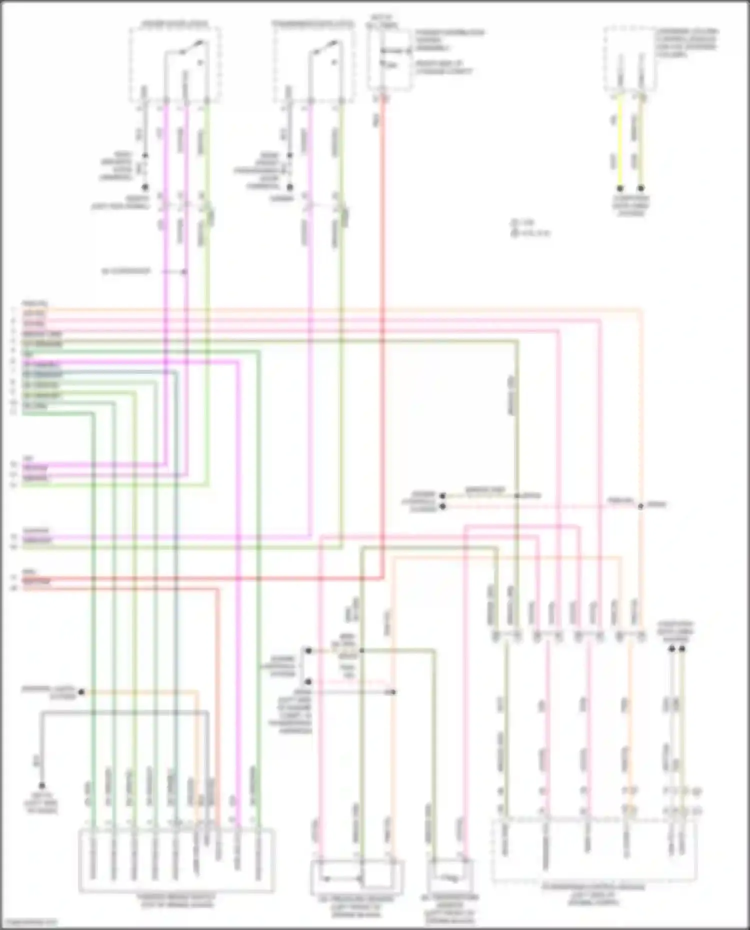 Wiring diagram dk grn/yel for Jeep Wagoneer WS (2021-2024) (13 of 27)