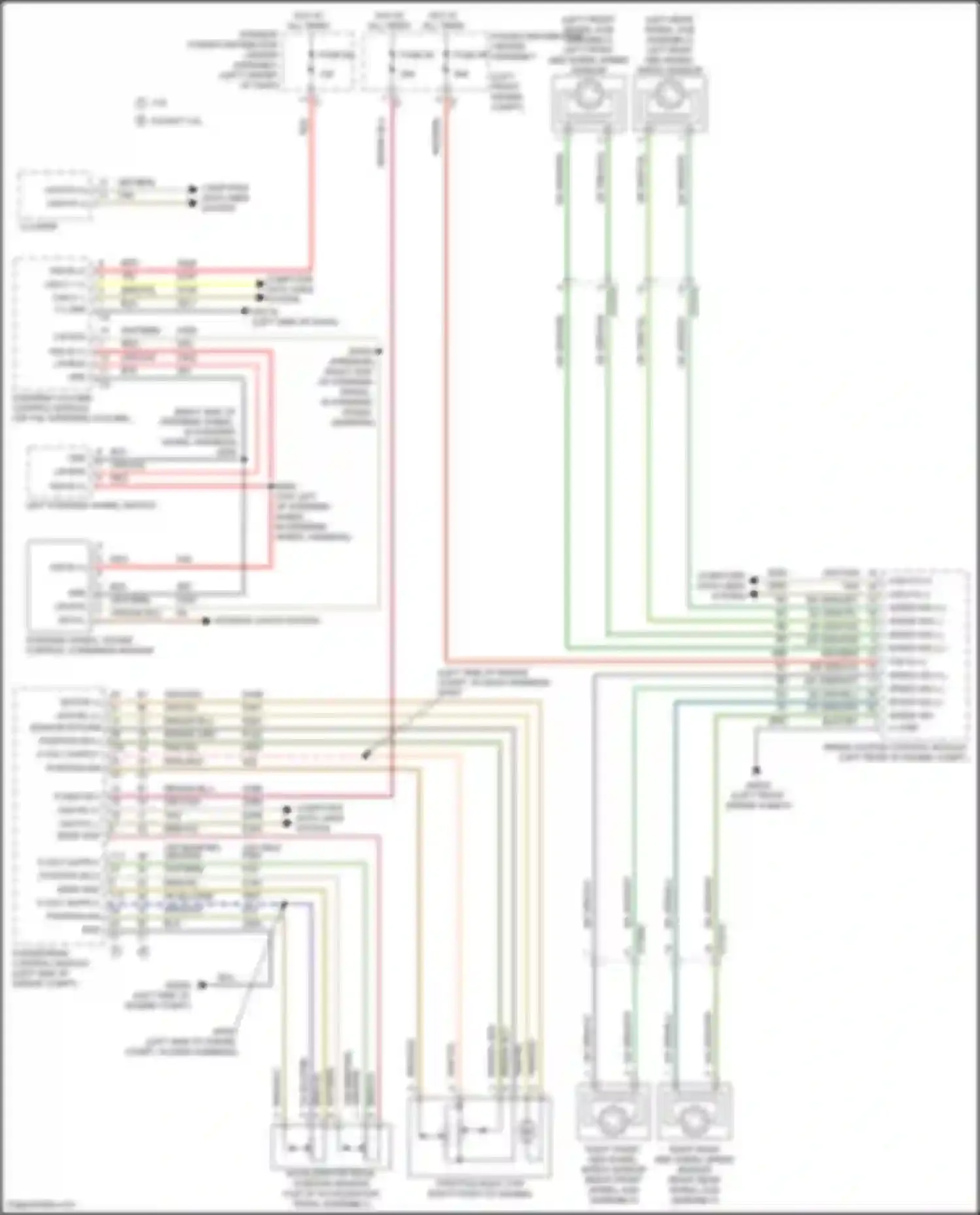 Wiring diagram fuse 80 for Jeep Wagoneer WS (2021-2024) (2 of 7)