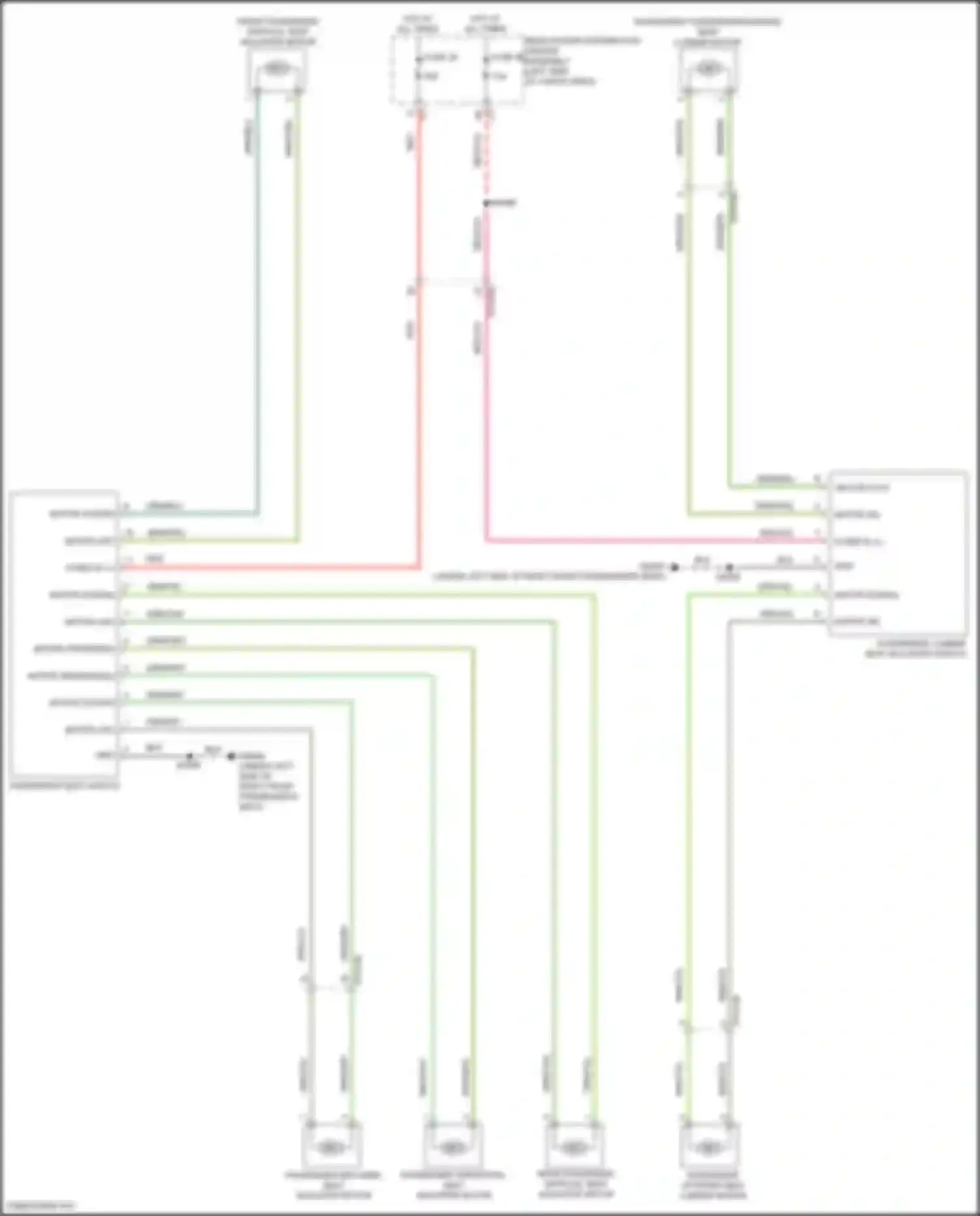 Wiring diagram grn/brn for Jeep Wagoneer WS (2021-2024) (16 of 22)