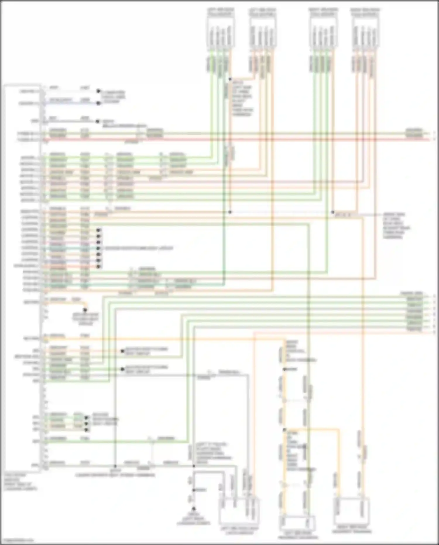 Wiring diagram grn/tan for Jeep Wagoneer WS (2021-2024) (26 of 27)