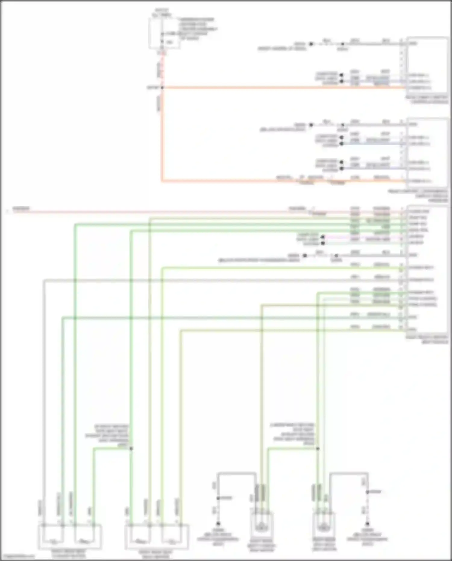 Wiring diagram gry/grn for Jeep Wagoneer WS (2021-2024) (25 of 26)