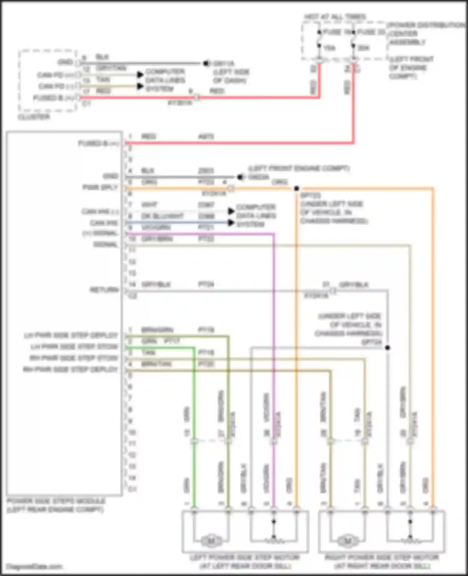 Wiring diagram gry/tan for Jeep Wagoneer WS (2021-2024) (48 of 53)
