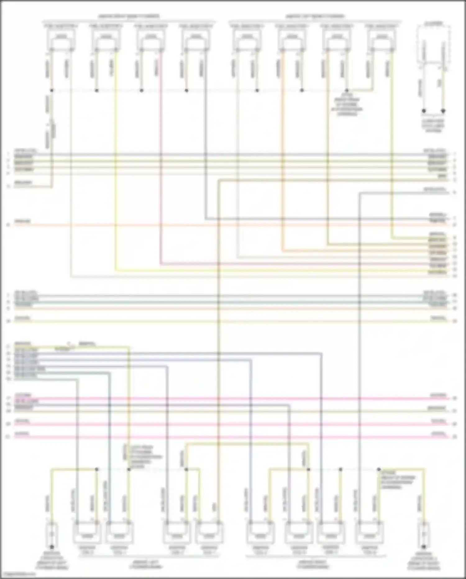 Wiring diagram ignition coil 4 for Jeep Wagoneer WS (2021-2024) (2 of 2)