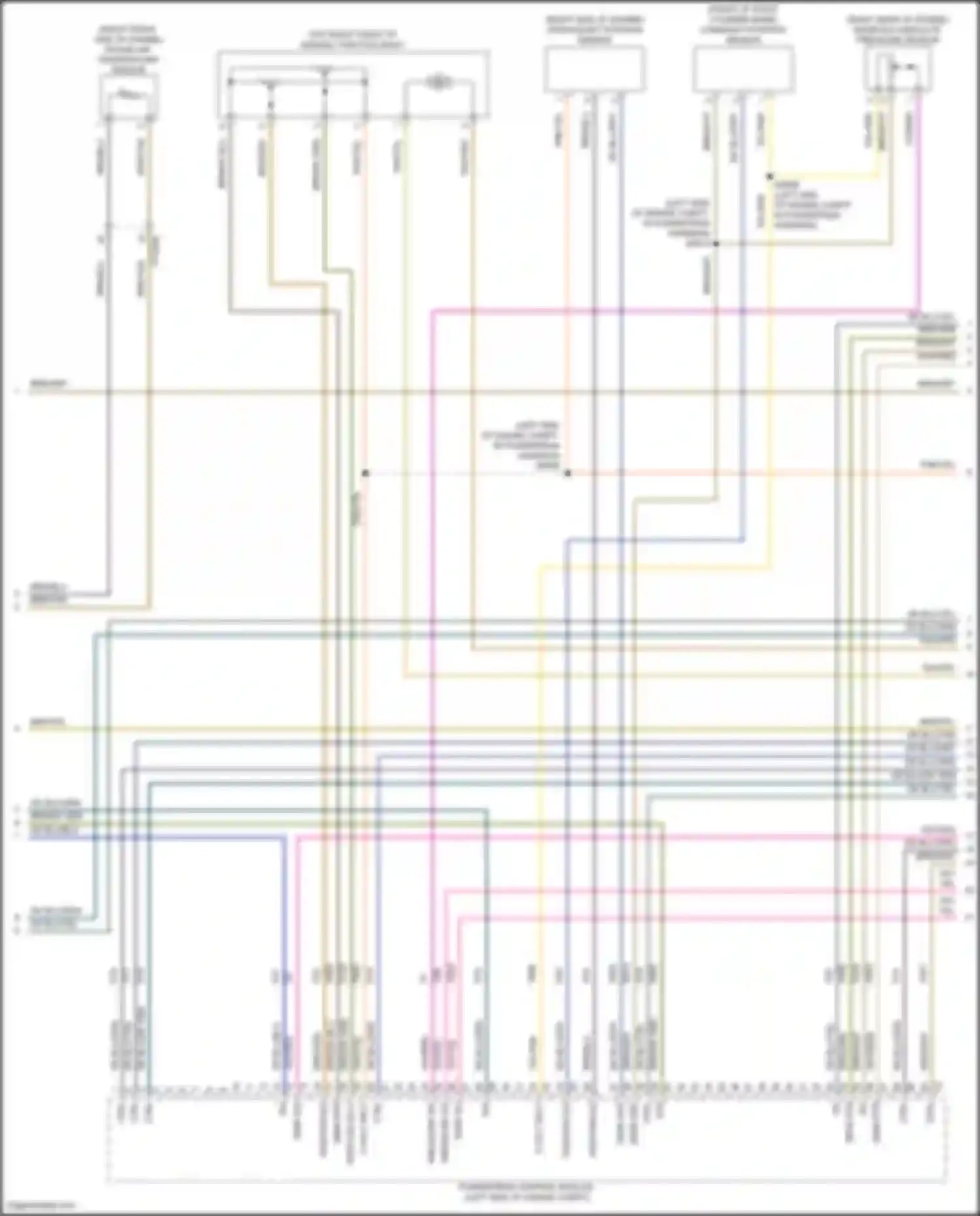 Wiring diagram intake air temperature sensor for Jeep Wagoneer WS (2021-2024) (1 of 1)