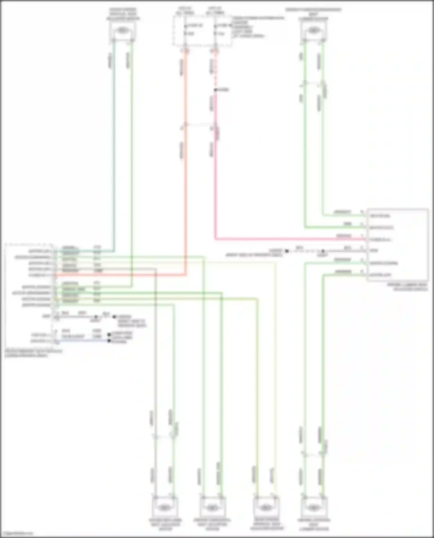 Wiring diagram red/org for Jeep Wagoneer WS (2021-2024) (1 of 5)