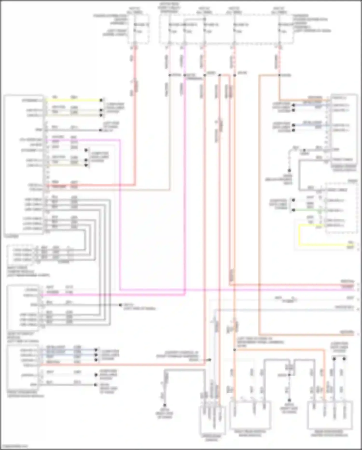 Wiring diagram red/yel for Jeep Wagoneer WS (2021-2024) (13 of 32)