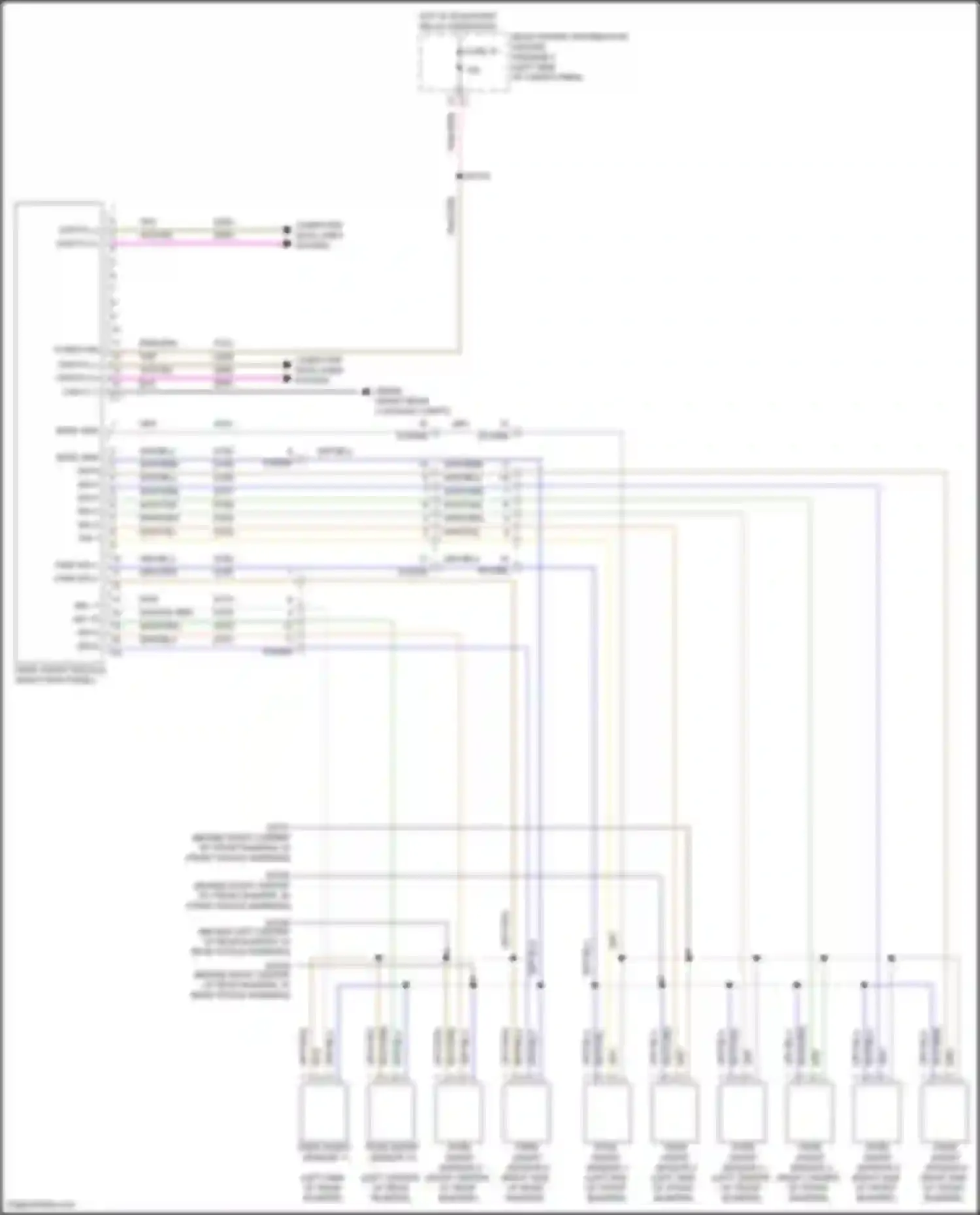 Wiring diagram sig 4 for Jeep Wagoneer WS (2021-2024) (1 of 2)