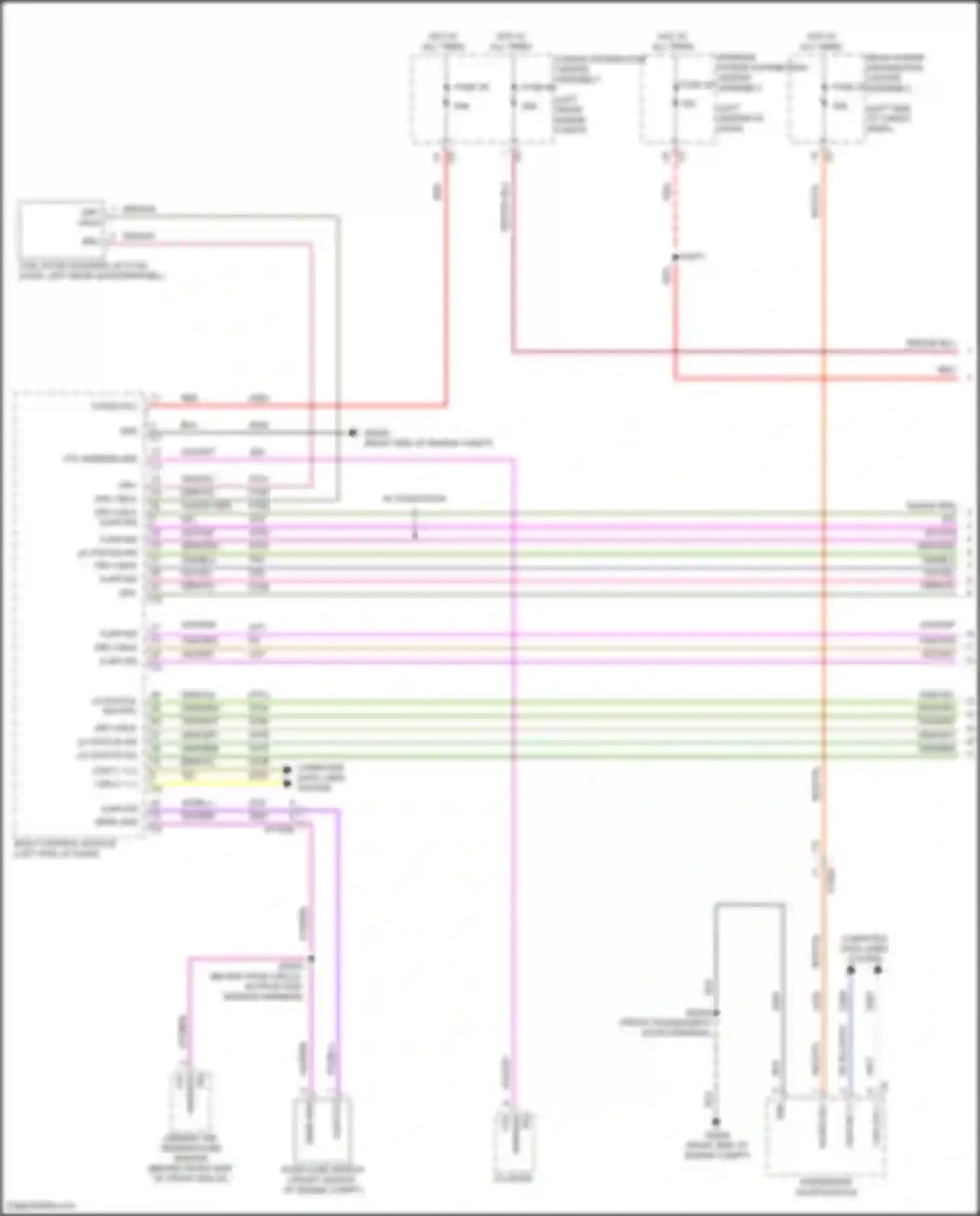 Wiring diagram tan/wht for Jeep Wagoneer WS (2021-2024) (2 of 7)