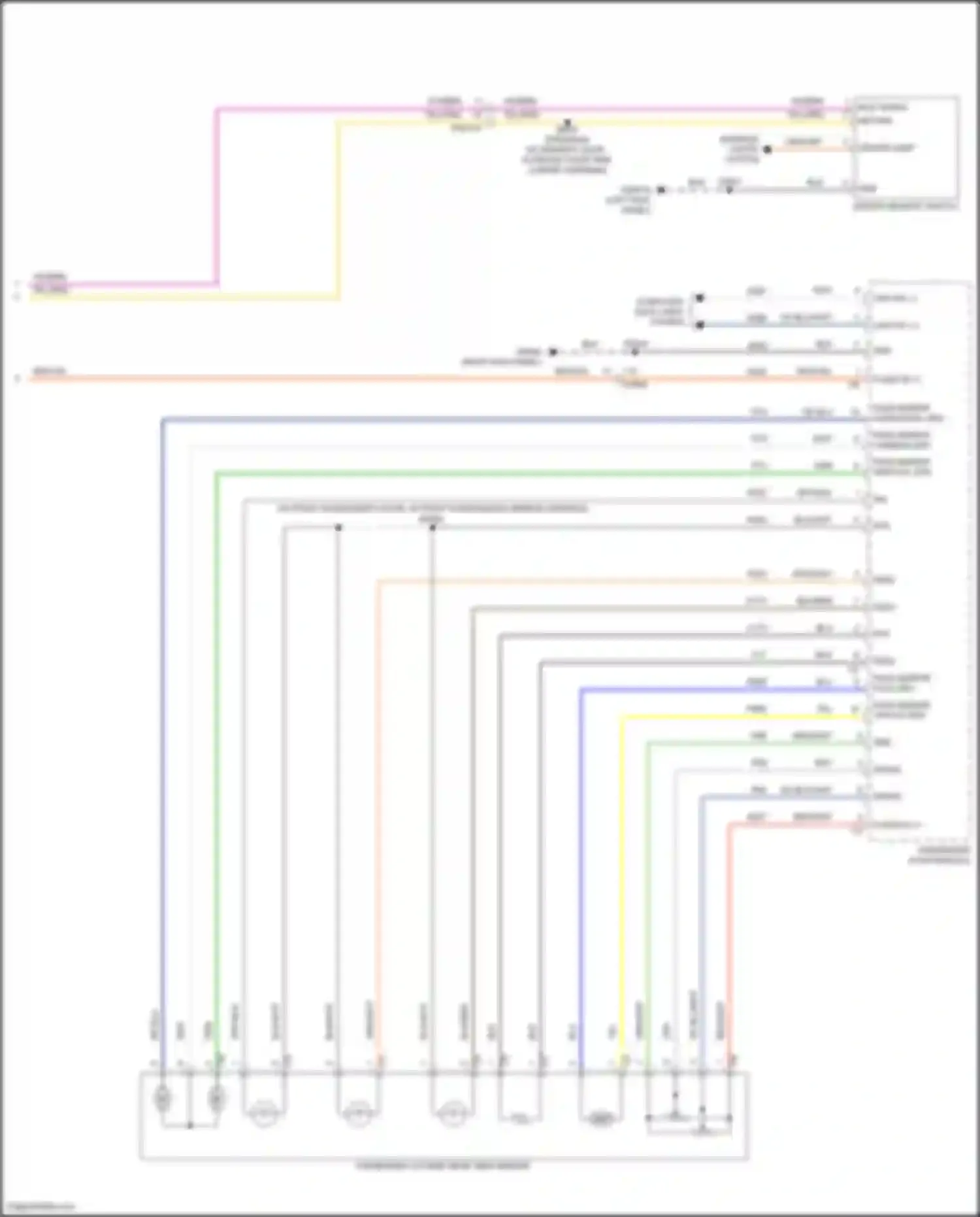 Wiring diagram vio/brn for Jeep Wagoneer WS (2021-2024) (7 of 13)