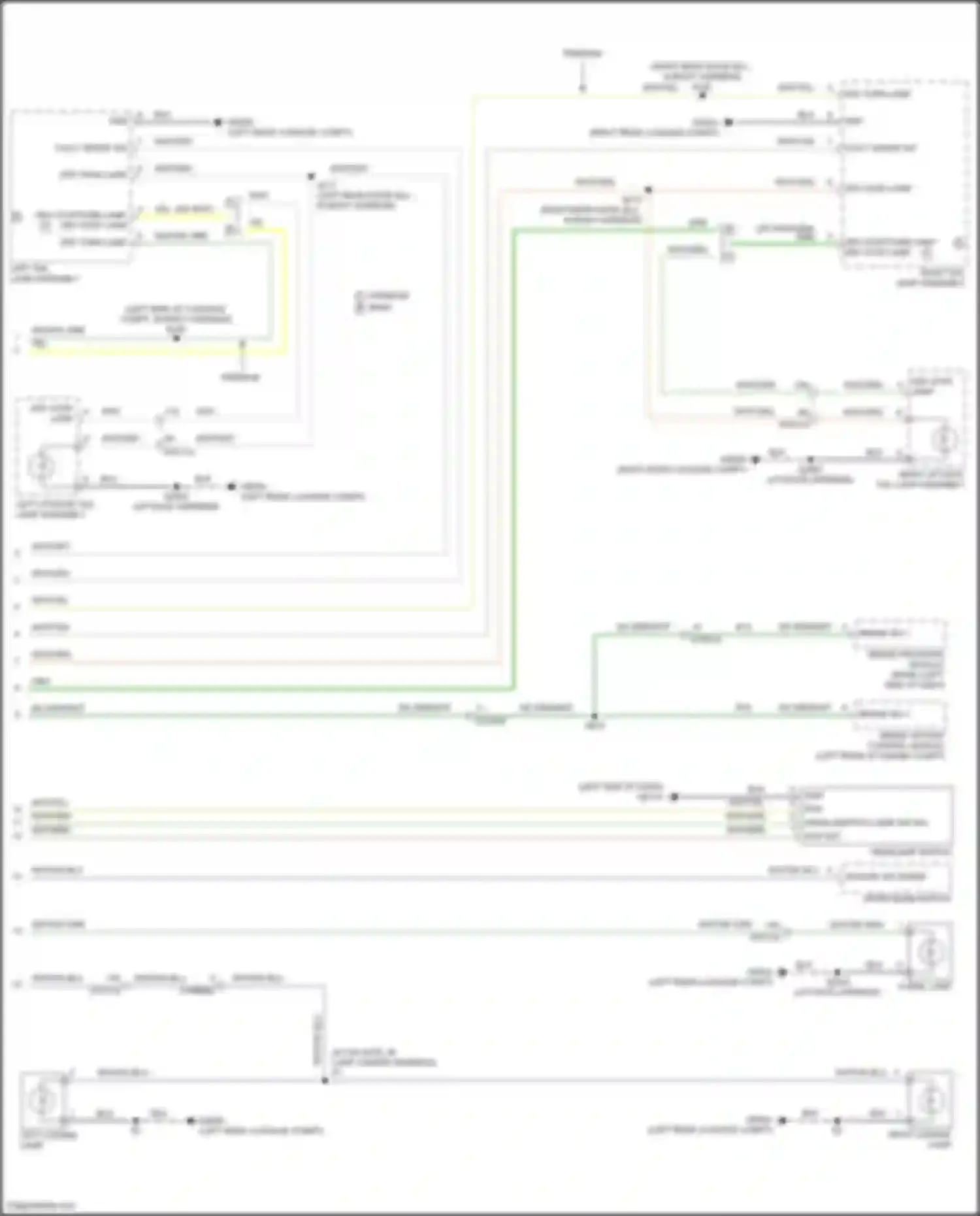 Wiring diagram wht/grn for Jeep Wagoneer WS (2021-2024) (23 of 28)