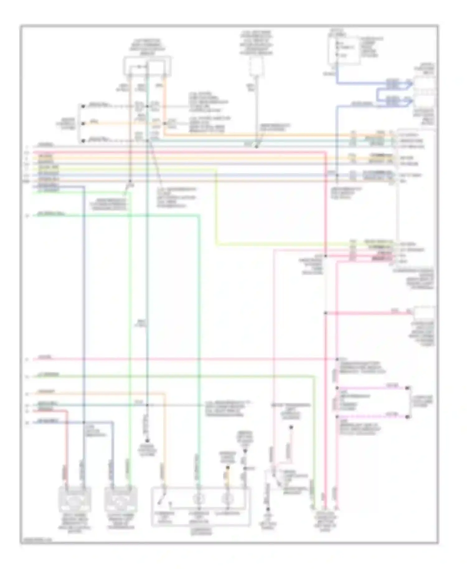 Wrangler Jeep II (1996-2006): A/t circuit (2 of 2)